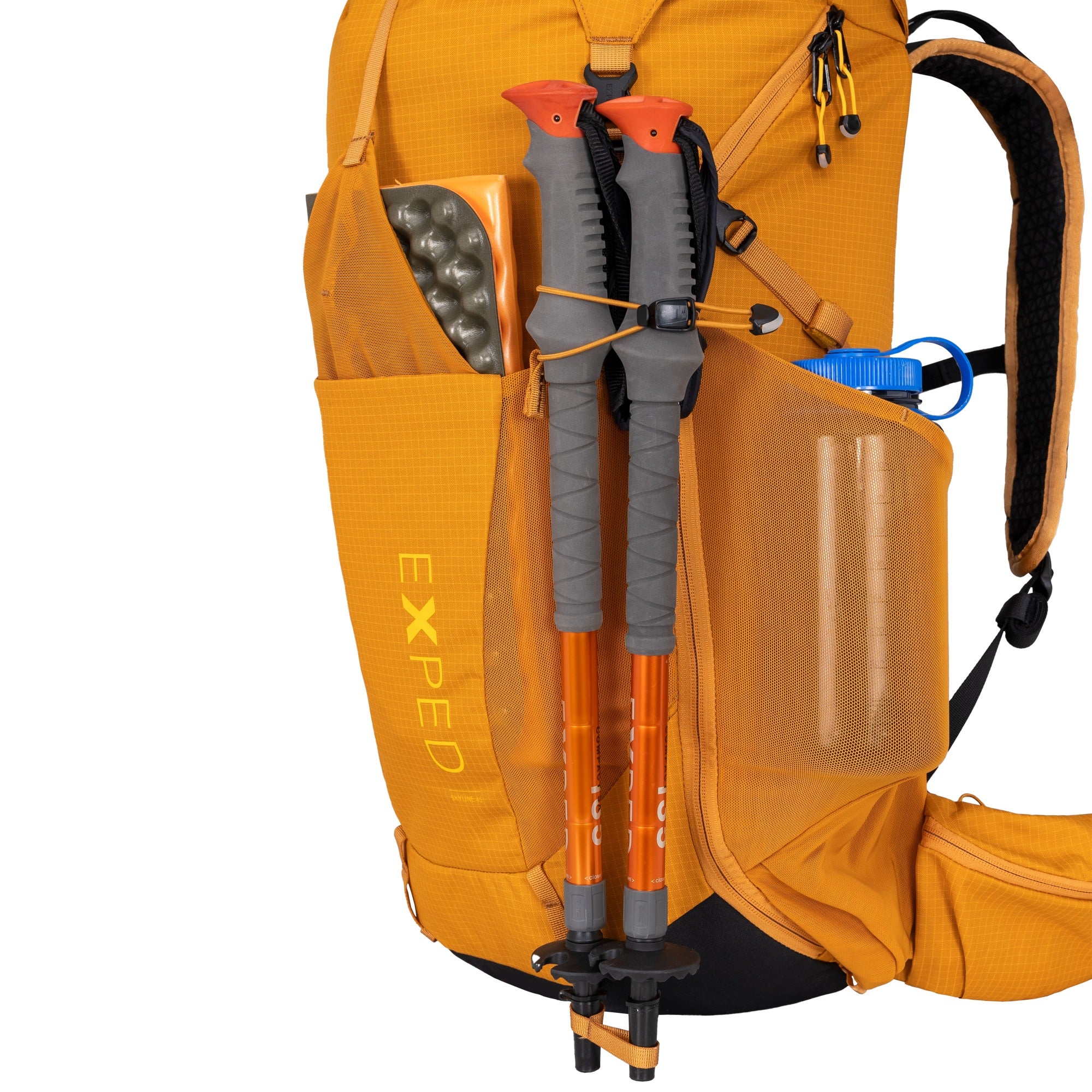 Exped Hiking Skyline 12 - Wanderrucksack 49 cm (gold) - Image 5