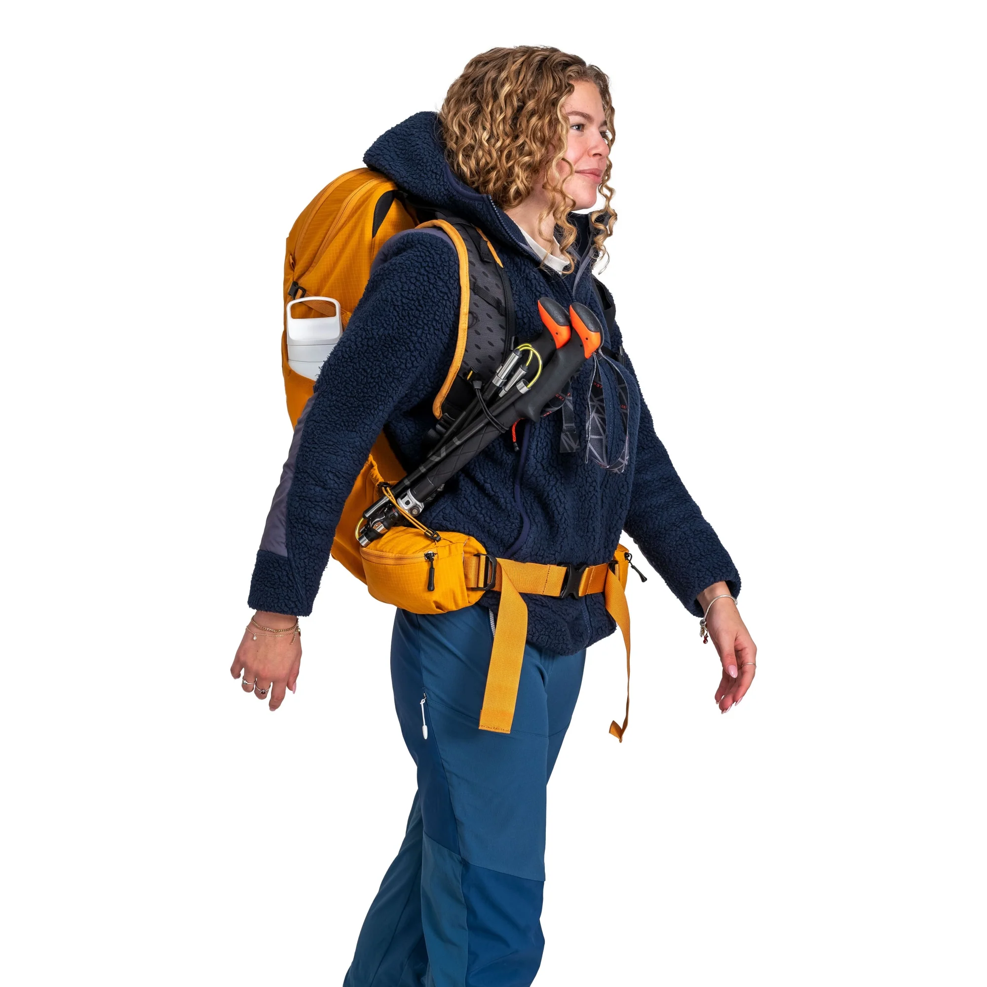 Exped Hiking Skyline 12 - Wanderrucksack 49 cm (gold) - Image 8