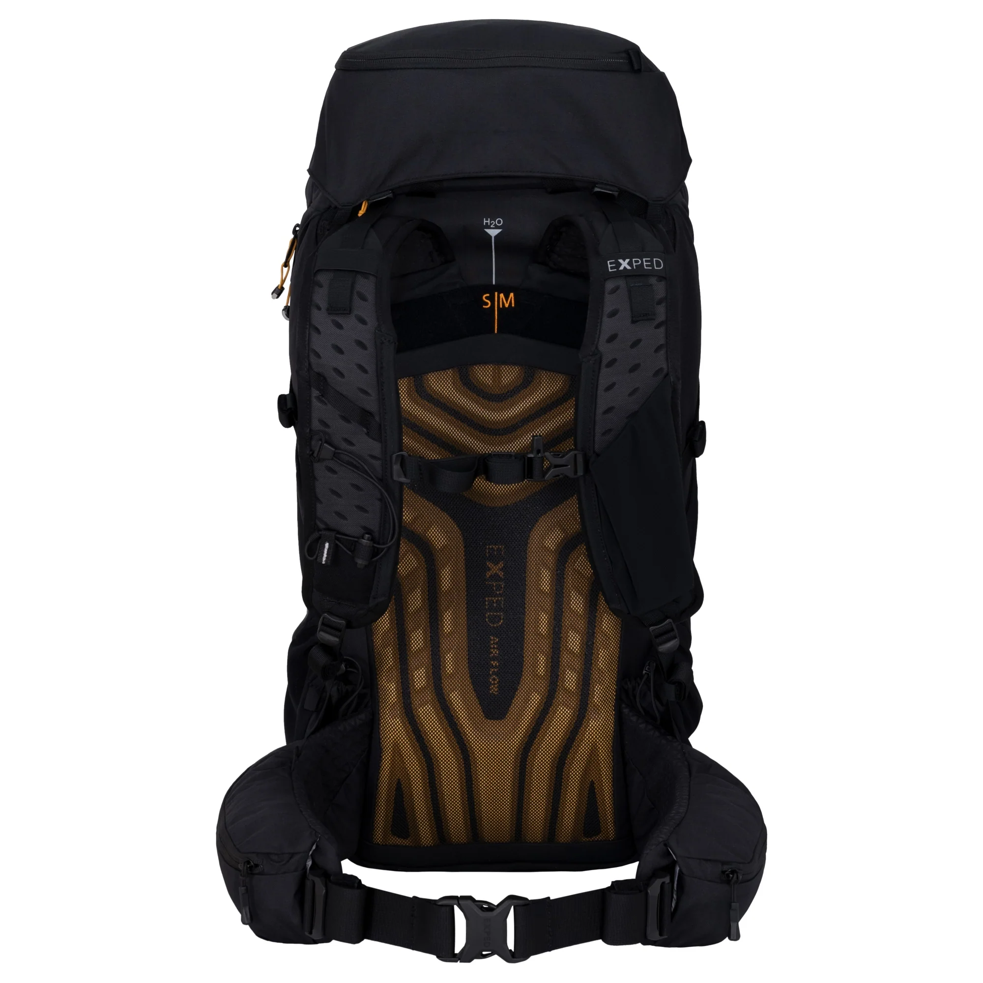 Exped Hiking Skyline 45 S/M - Wanderrucksack 68 cm (black) - Image 2