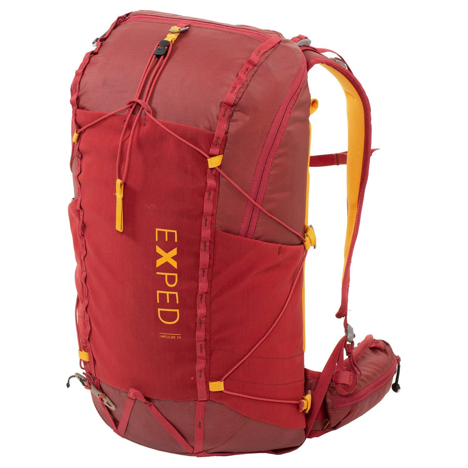 Exped Alpine Impulse 20 - Rucksack 52 cm (burgundy)