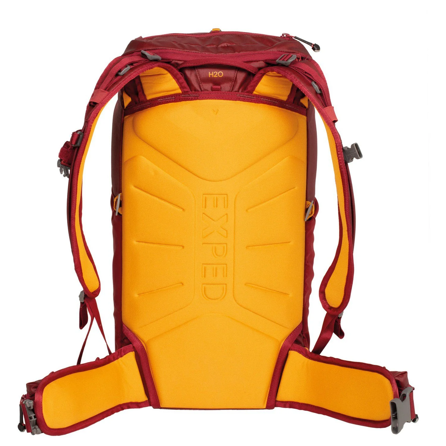 Exped Alpine Impulse 20 - Rucksack 52 cm (burgundy) - Image 2