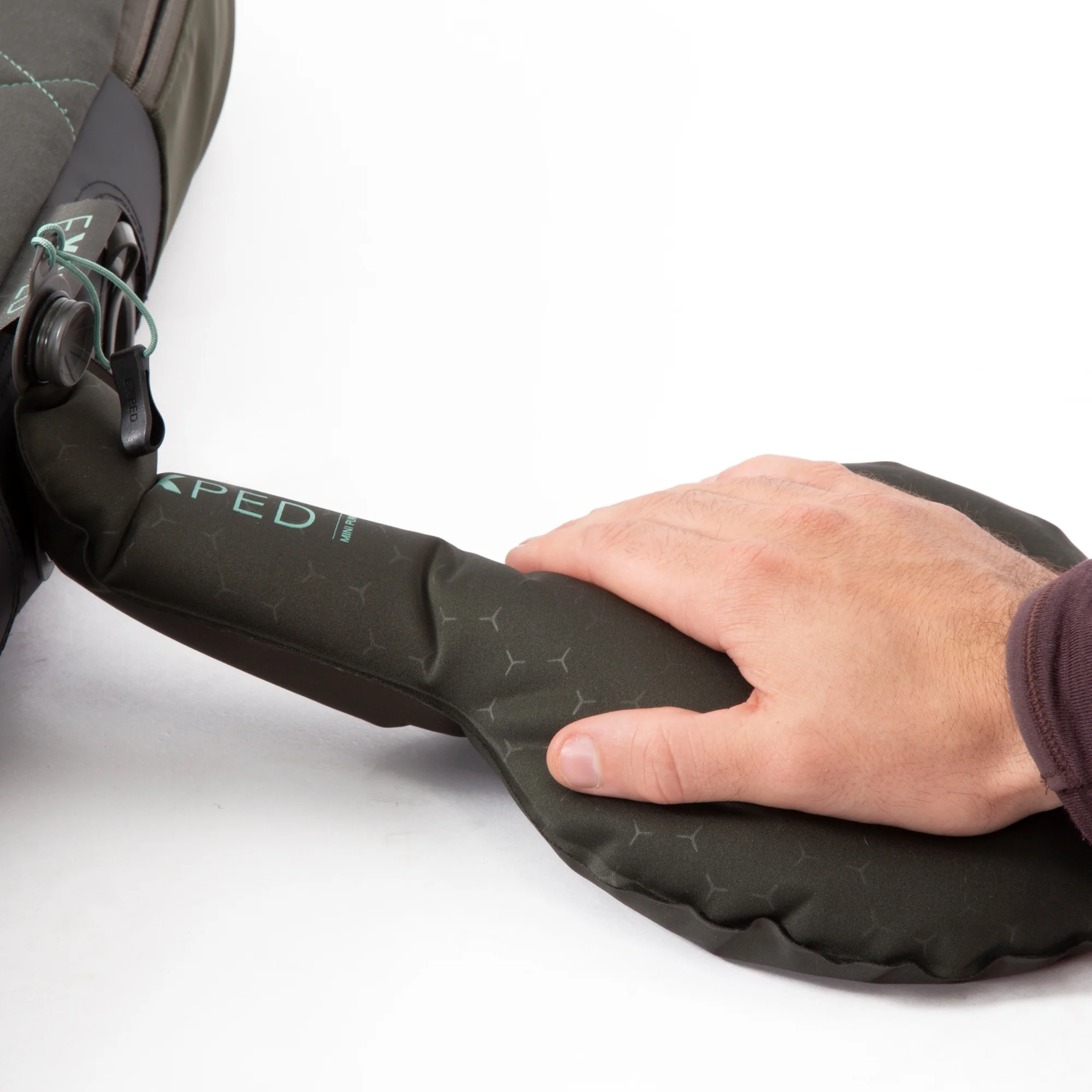 Exped LuxeMat Duo M - Schlafmatte 183 cm (morraine) - Image 3