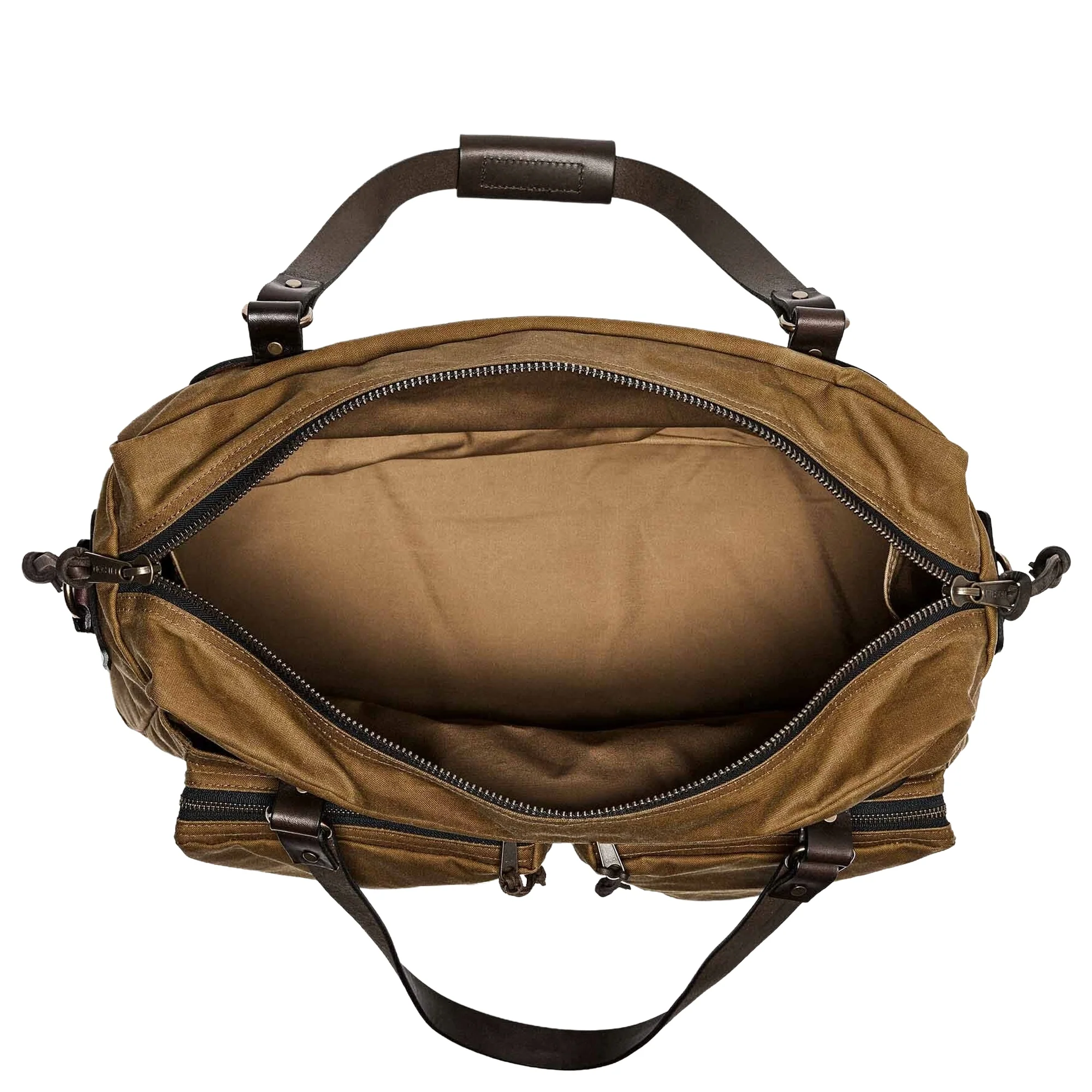 Filson 48 Hour Tin Cloth - Duffle Bag 48 cm (dark tan) - Image 4
