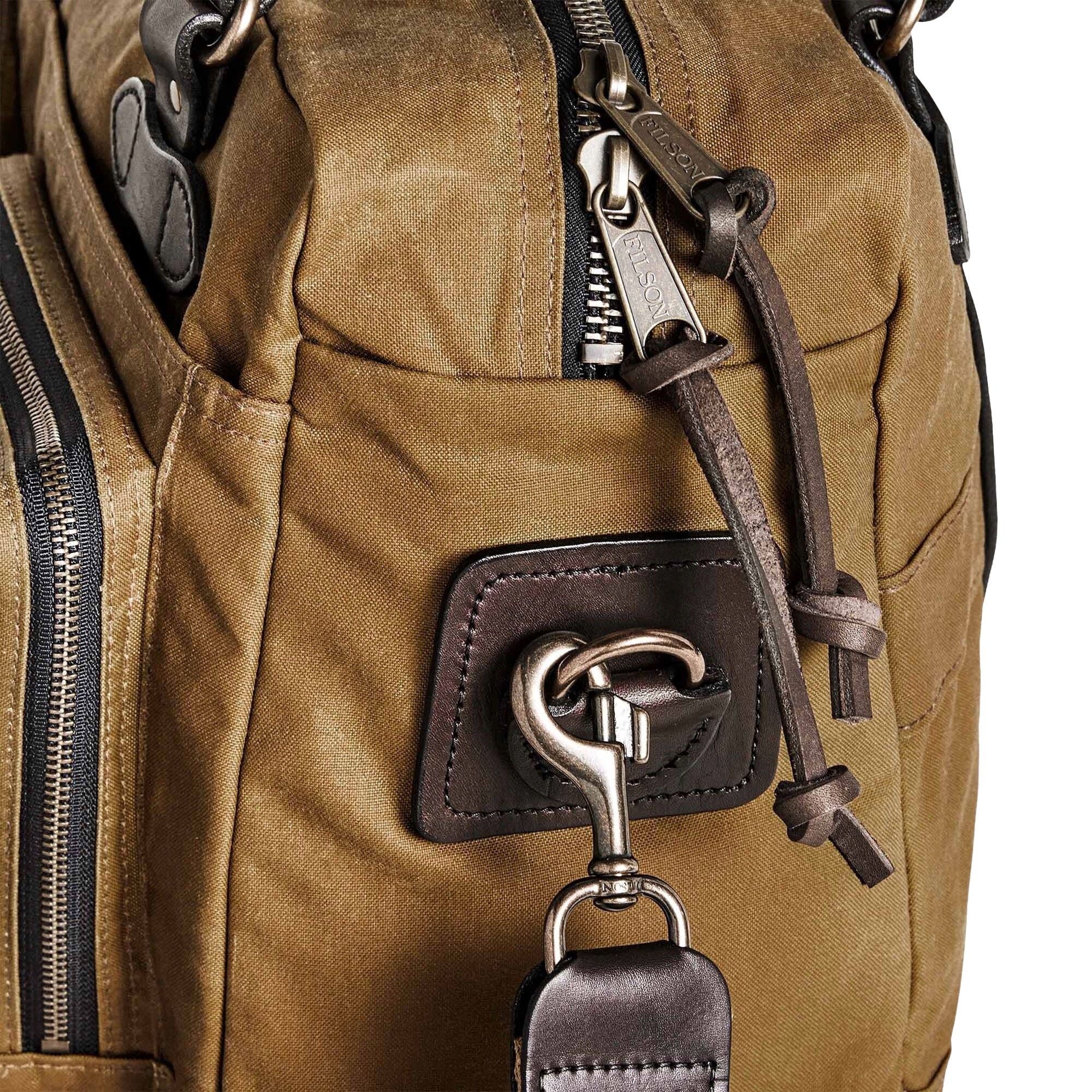 Filson 48 Hour Tin Cloth - Duffle Bag 48 cm (dark tan) - Image 5