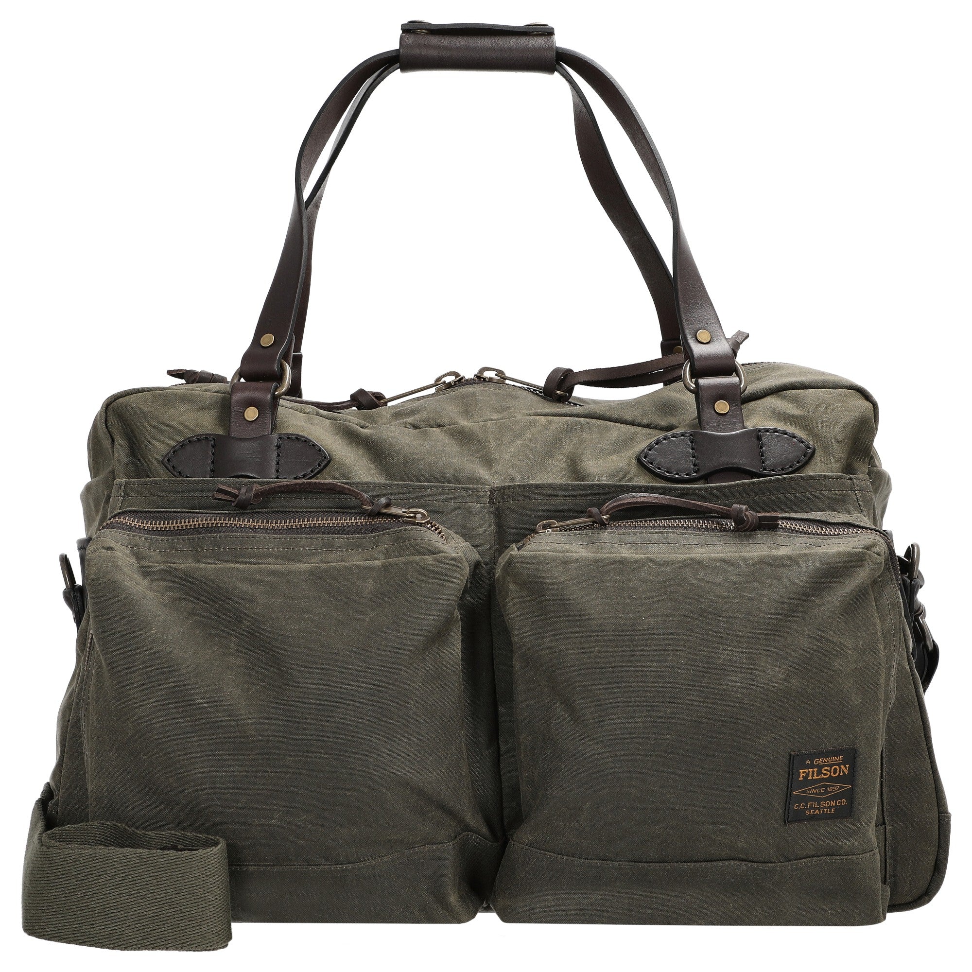 Filson 48 Hour Tin Cloth - Duffle Bag 48 cm (otter green)