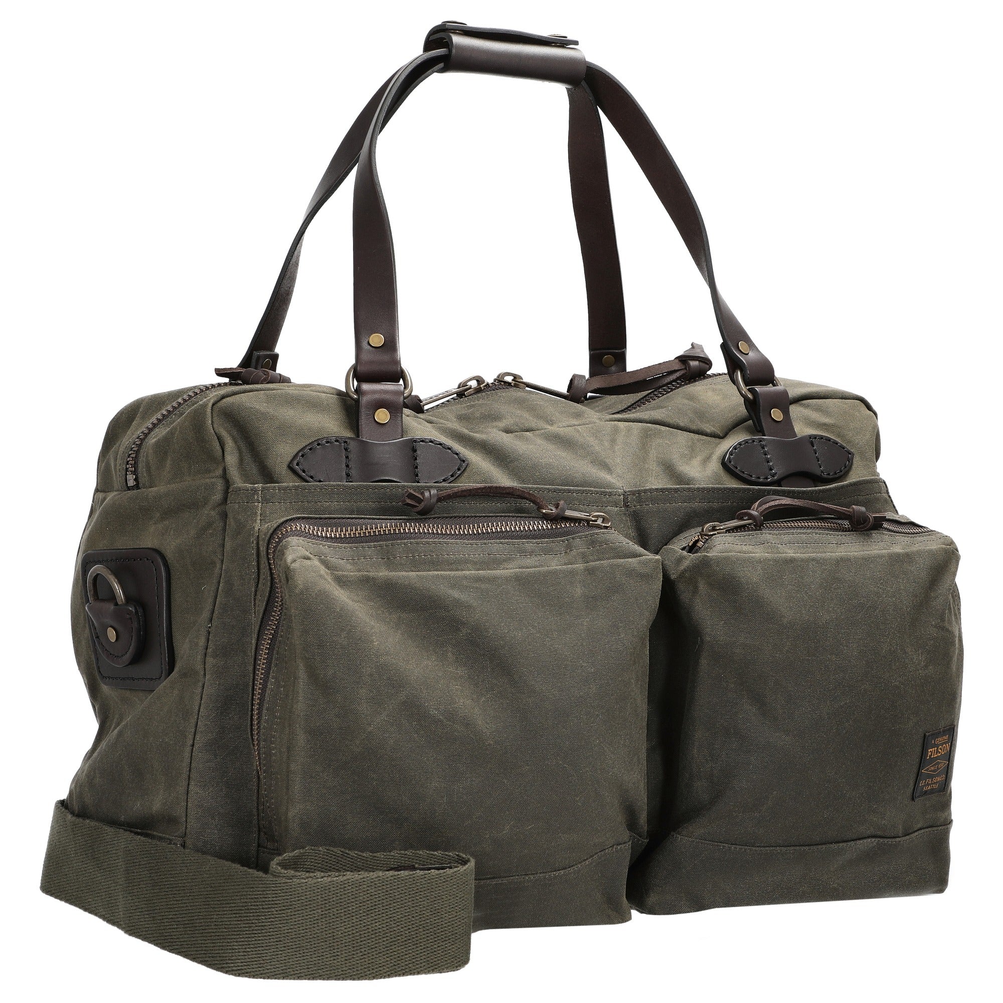 Filson 48 Hour Tin Cloth - Duffle Bag 48 cm (otter green) - Image 5