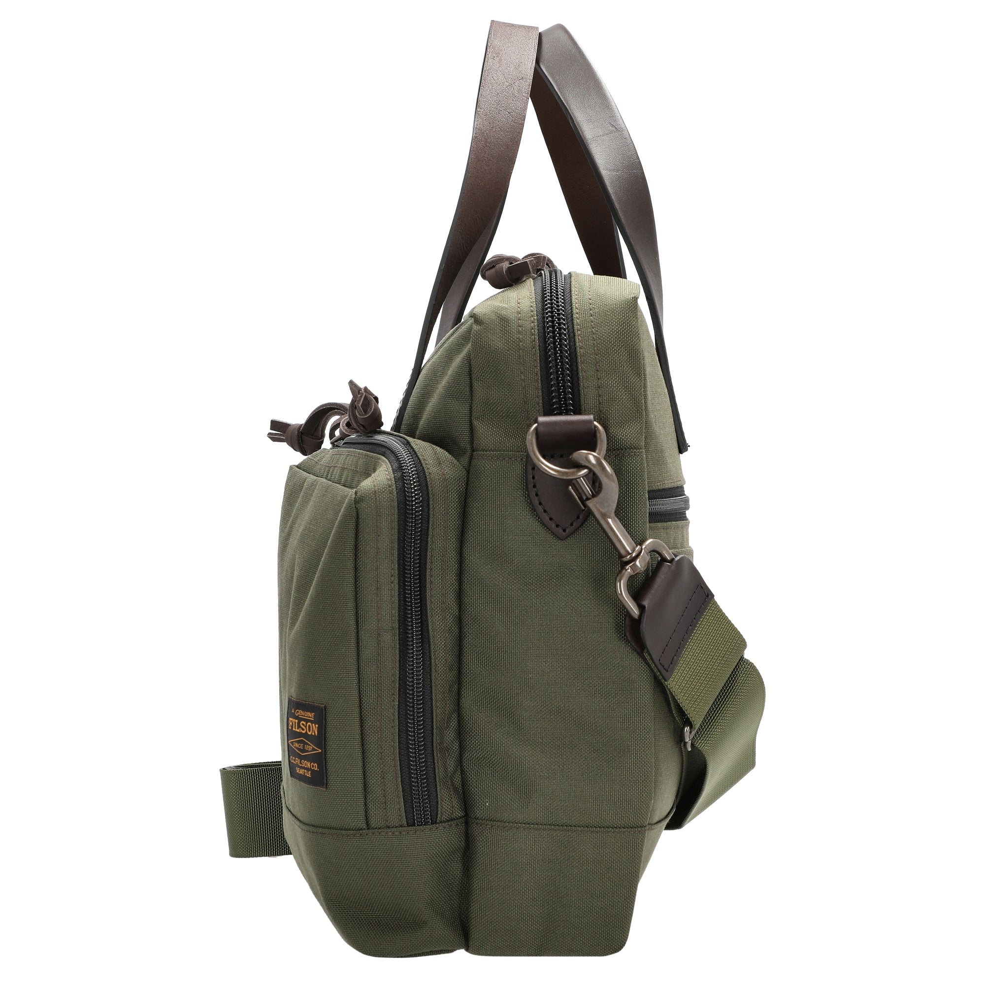 Filson Dryden - Aktentasche 16" 42 cm (otter green) - Image 3
