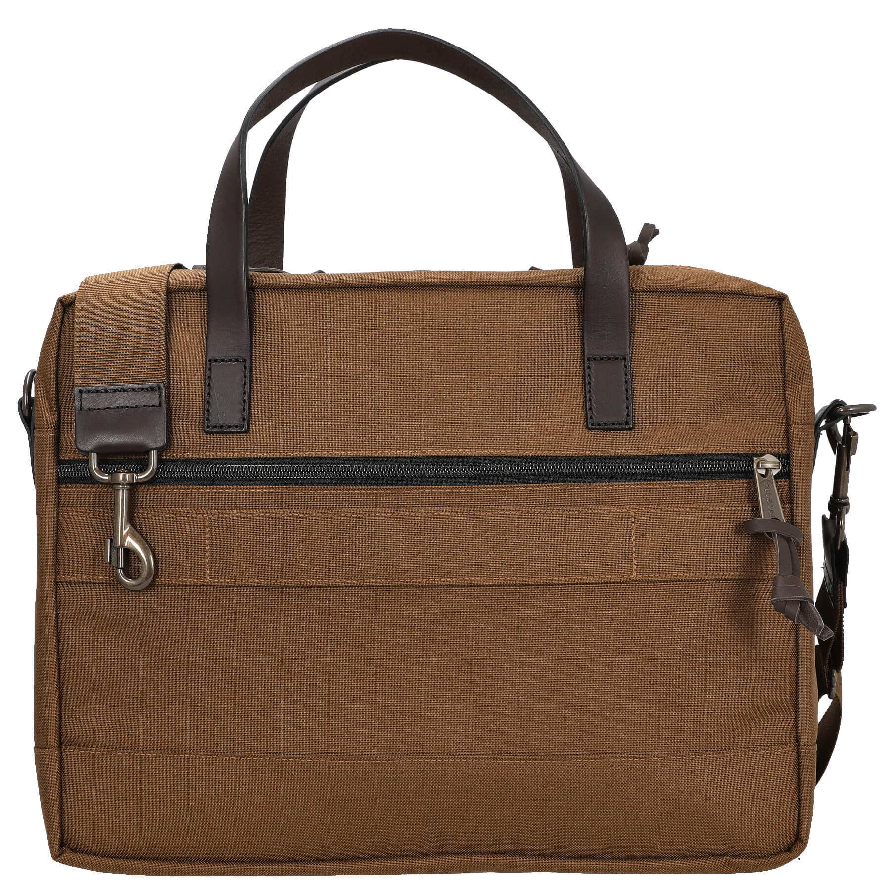 Filson Dryden - Aktentasche 16" 42 cm (whiskey) - Image 4
