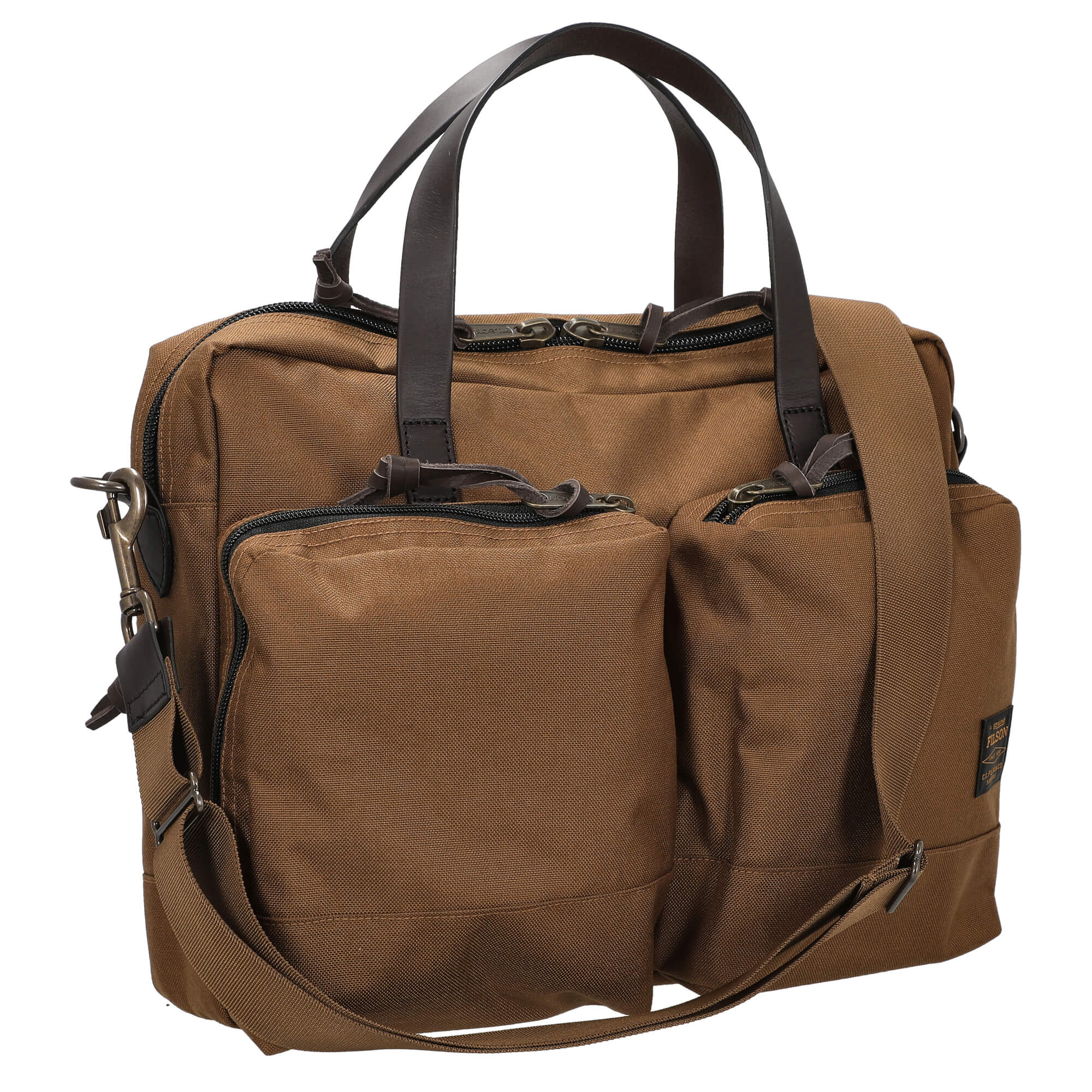 Filson Dryden - Aktentasche 16" 42 cm (whiskey) - Image 5