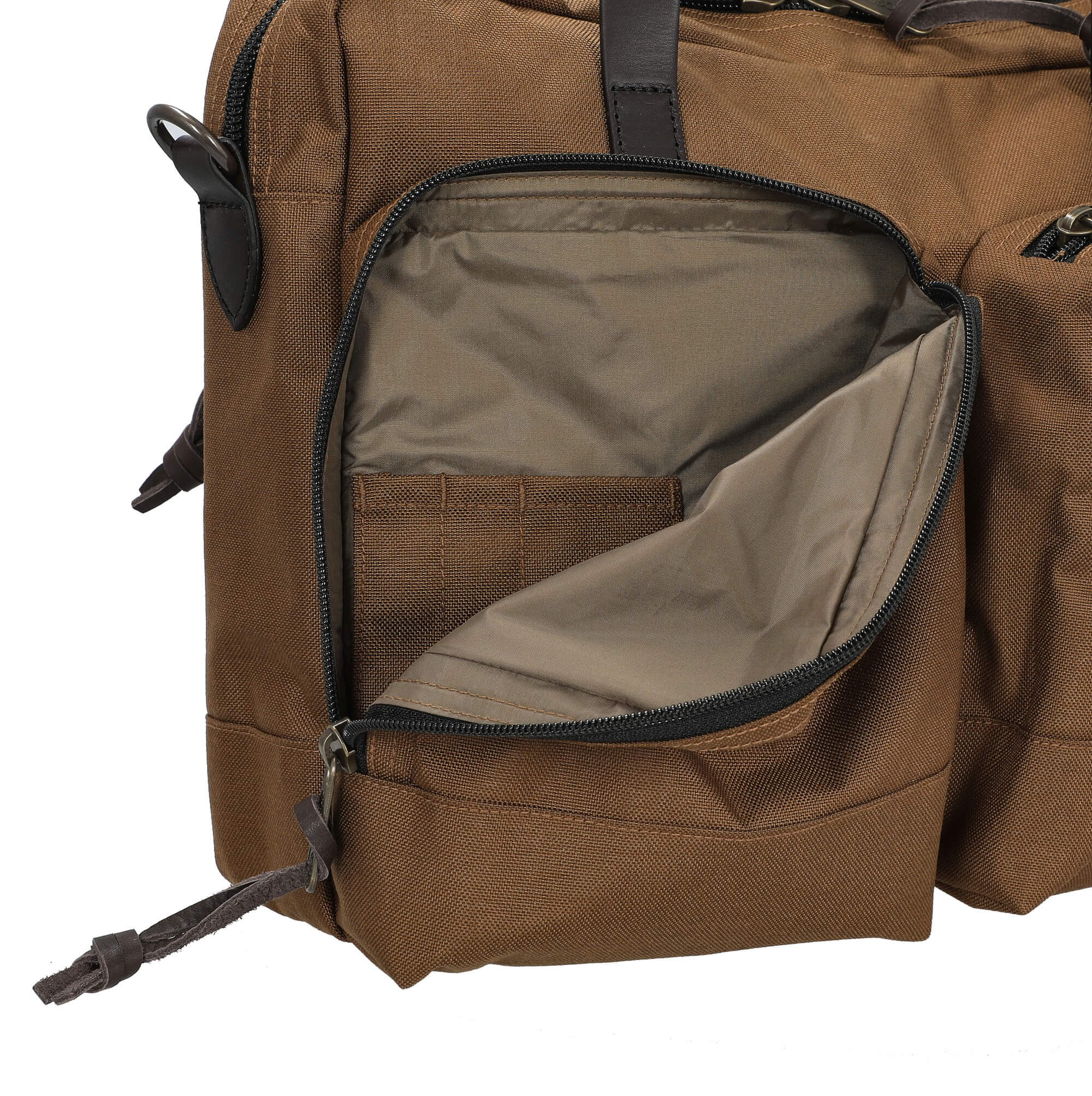 Filson Dryden - Aktentasche 16" 42 cm (whiskey) - Image 6