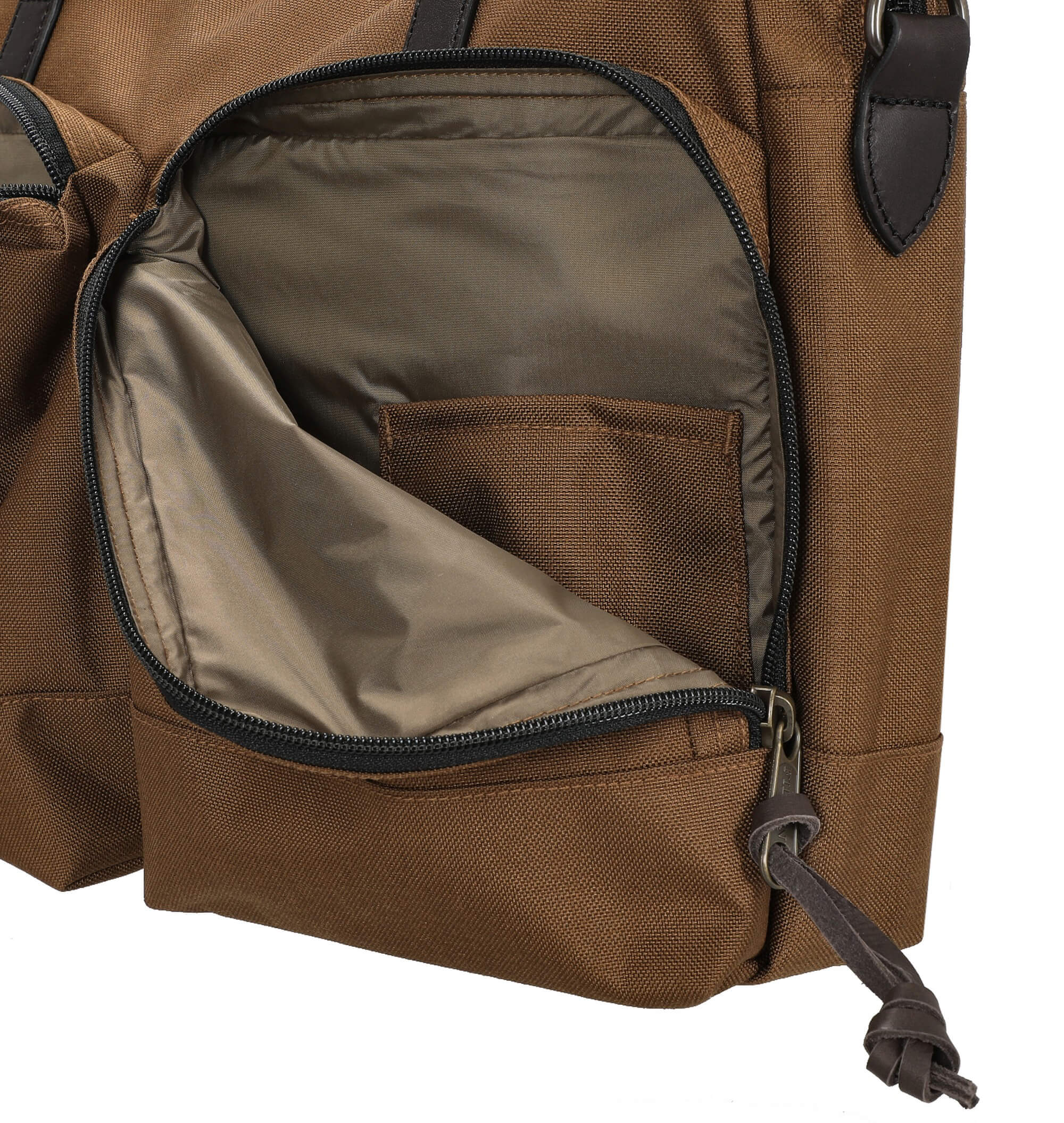 Filson Dryden - Aktentasche 16" 42 cm (whiskey) - Image 7