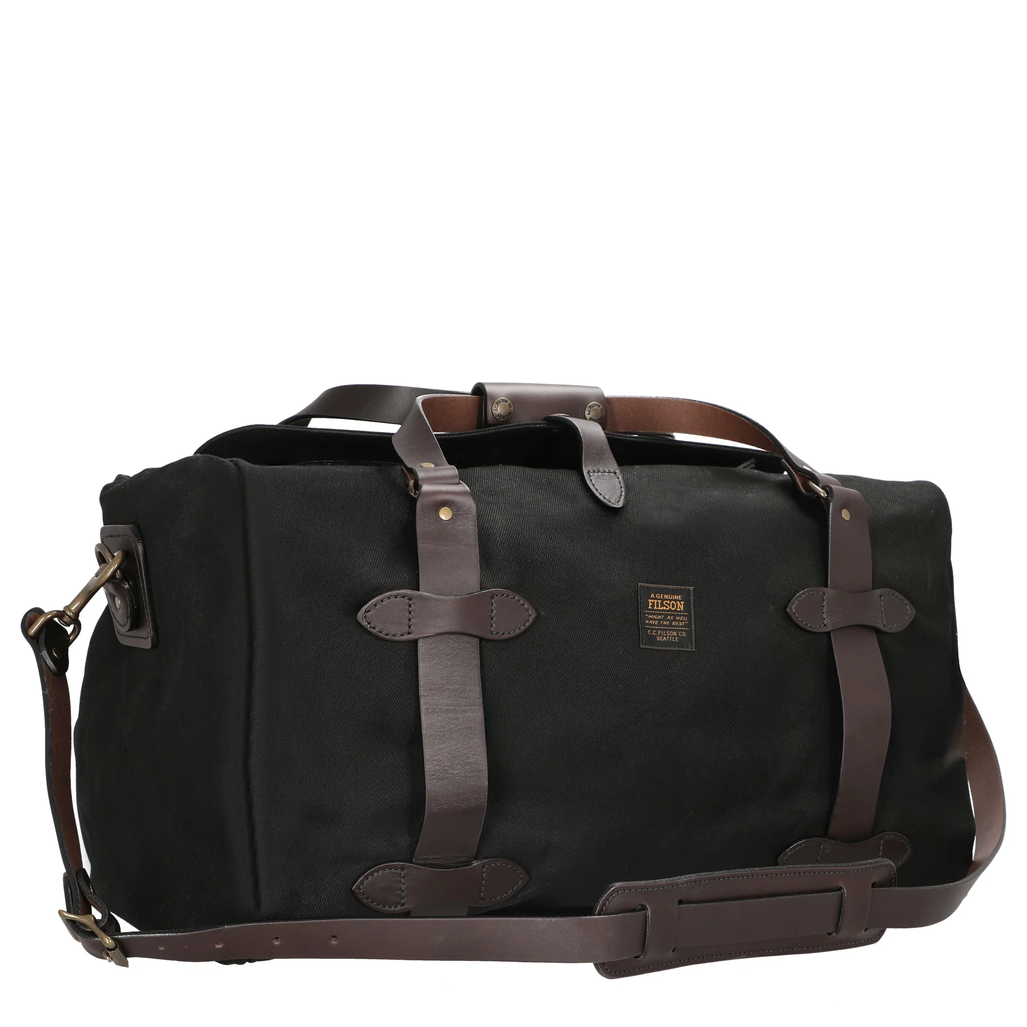 Filson Duffle Medium - Reisetasche 48 cm (black) - Image 5