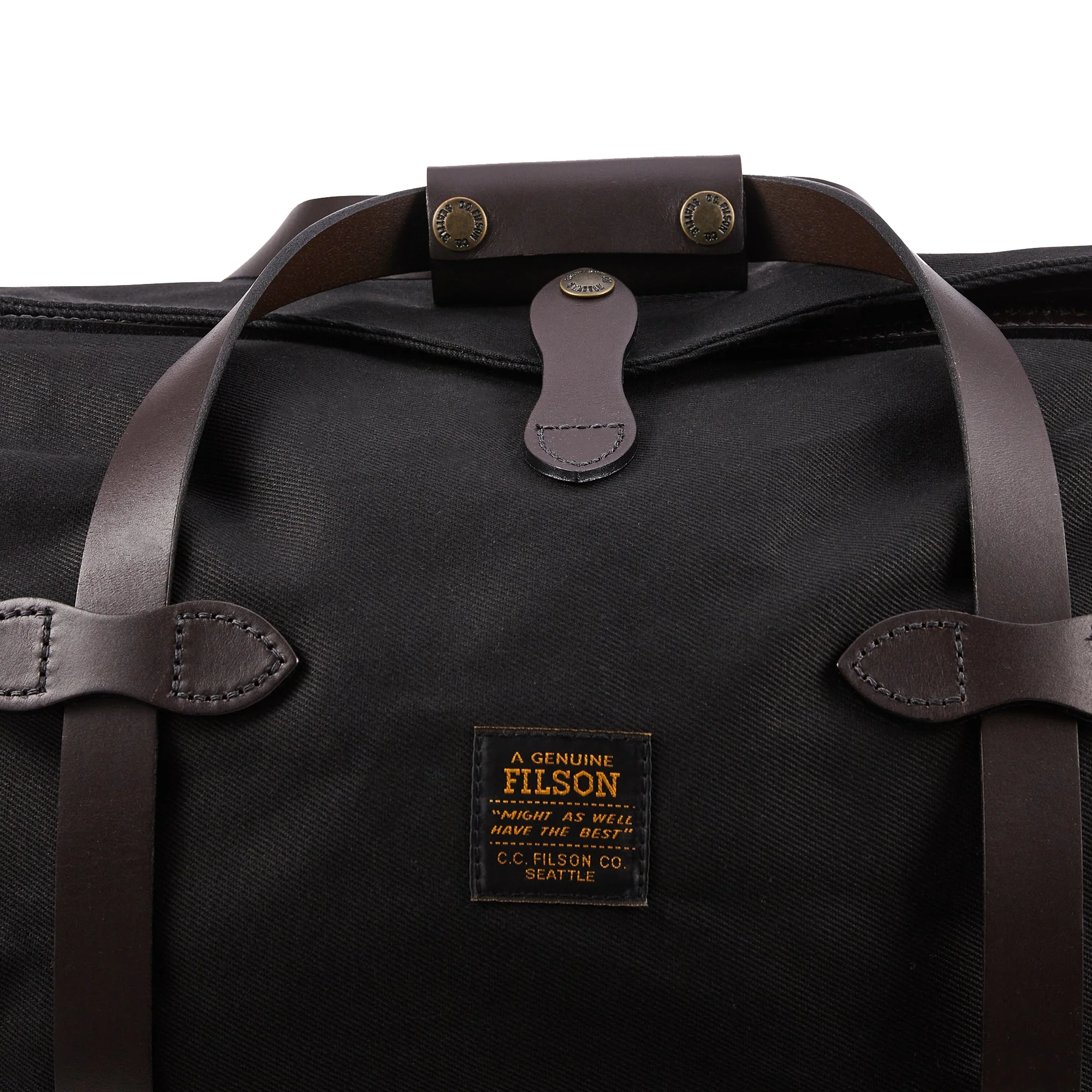 Filson Duffle S - Reisetasche 44 cm (schwarz) - Image 8