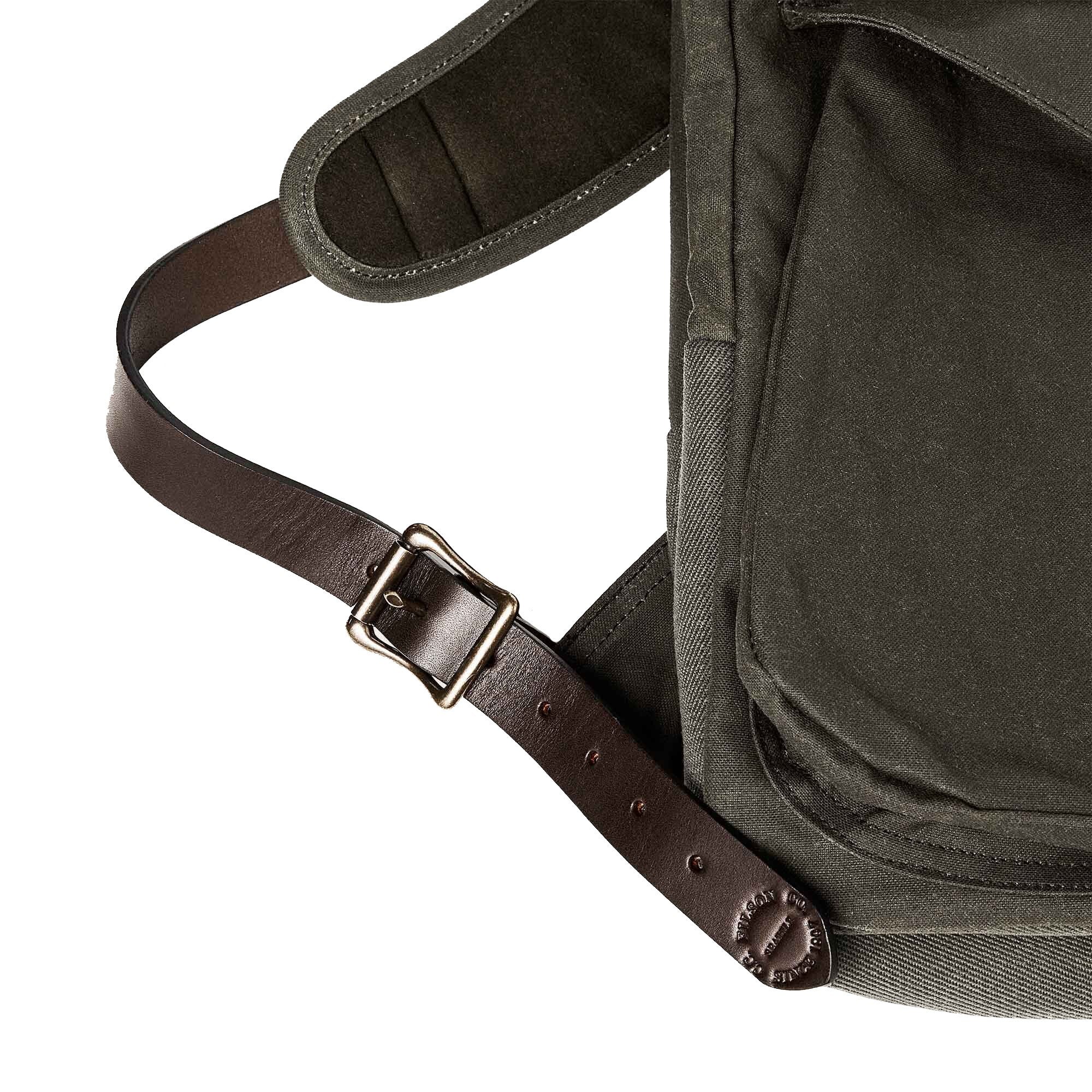 Filson Journeyman Oil Finish - Rucksack 15" 44.5 cm (otter green) - Image 9