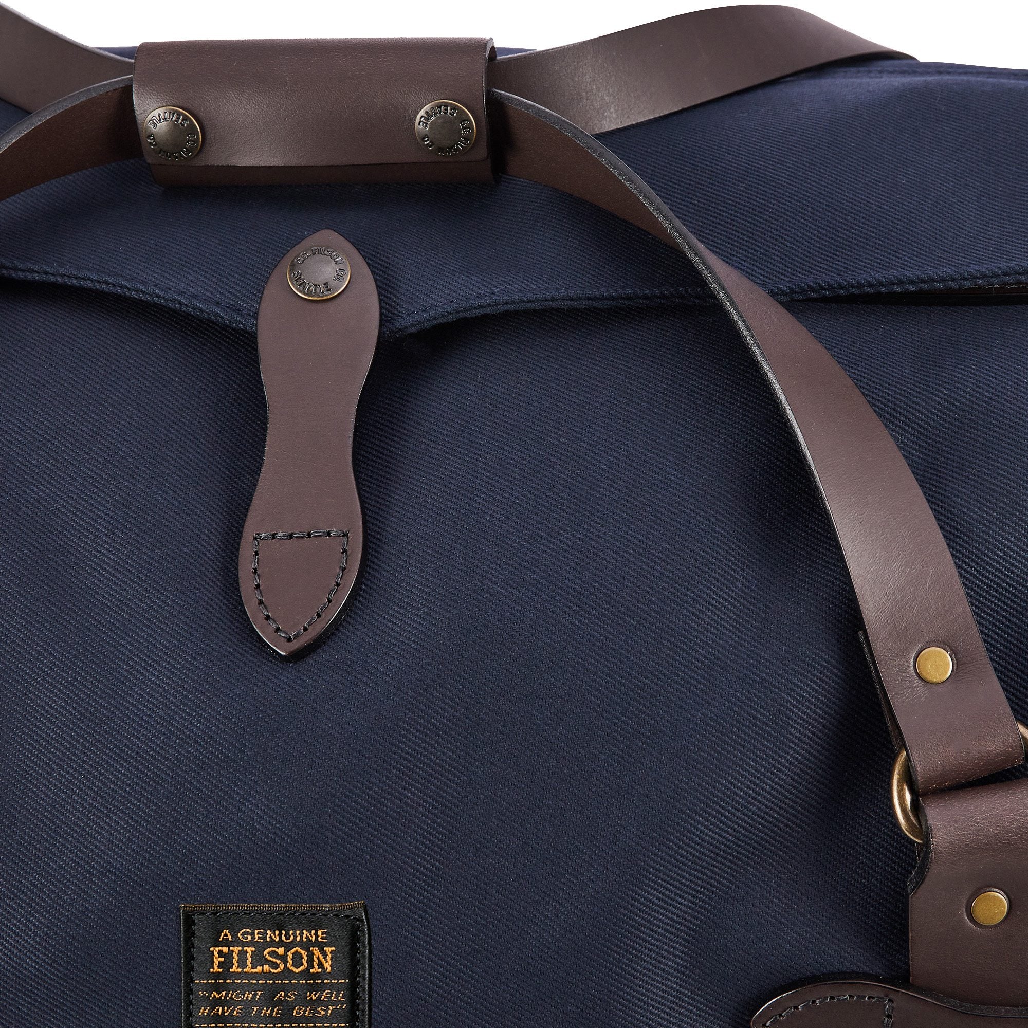 Filson Ruffed Twill Large - Duffle Bag 76 cm (navy) - Image 7