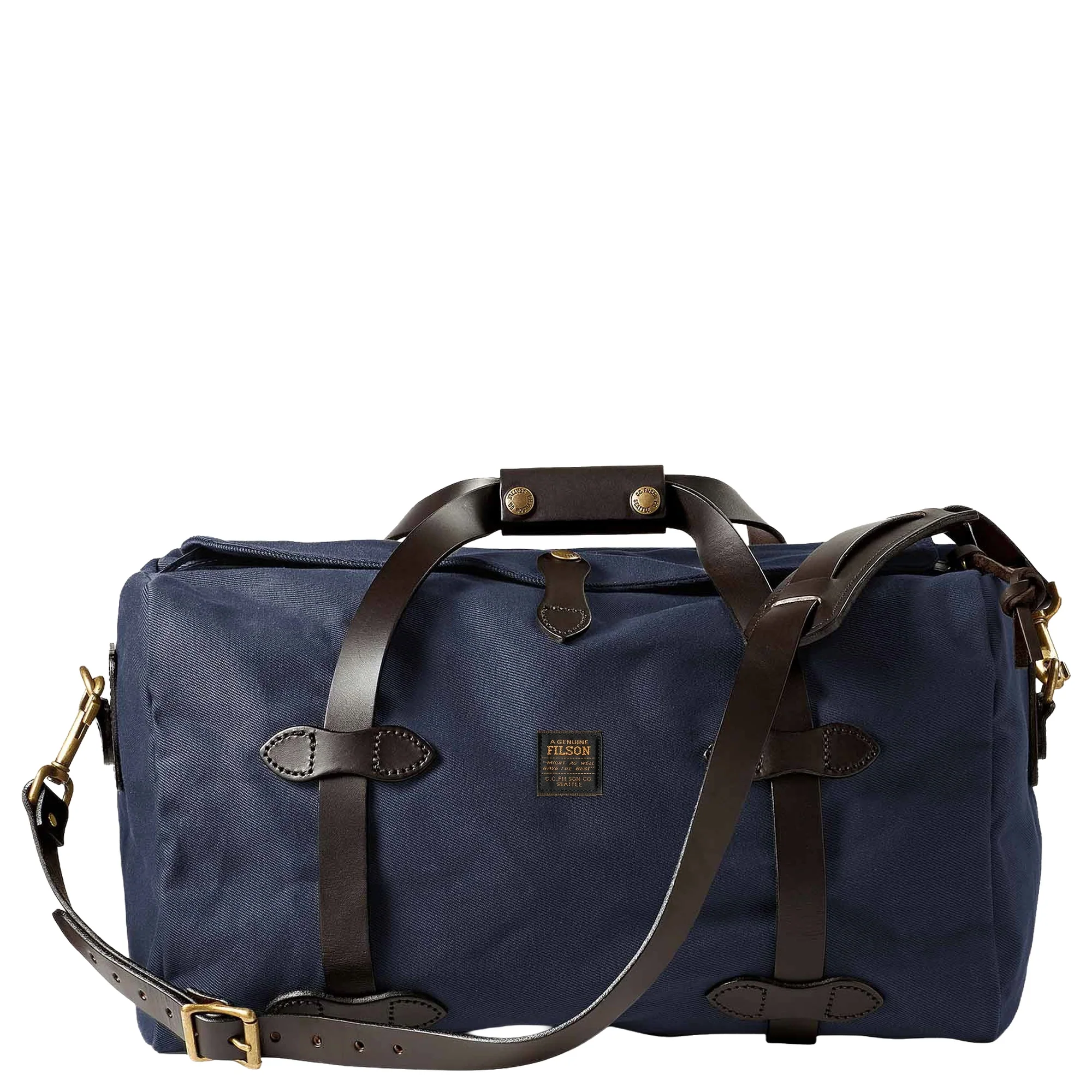 Filson Ruffed Twill Small - Duffle Bag 41 cm (navy)