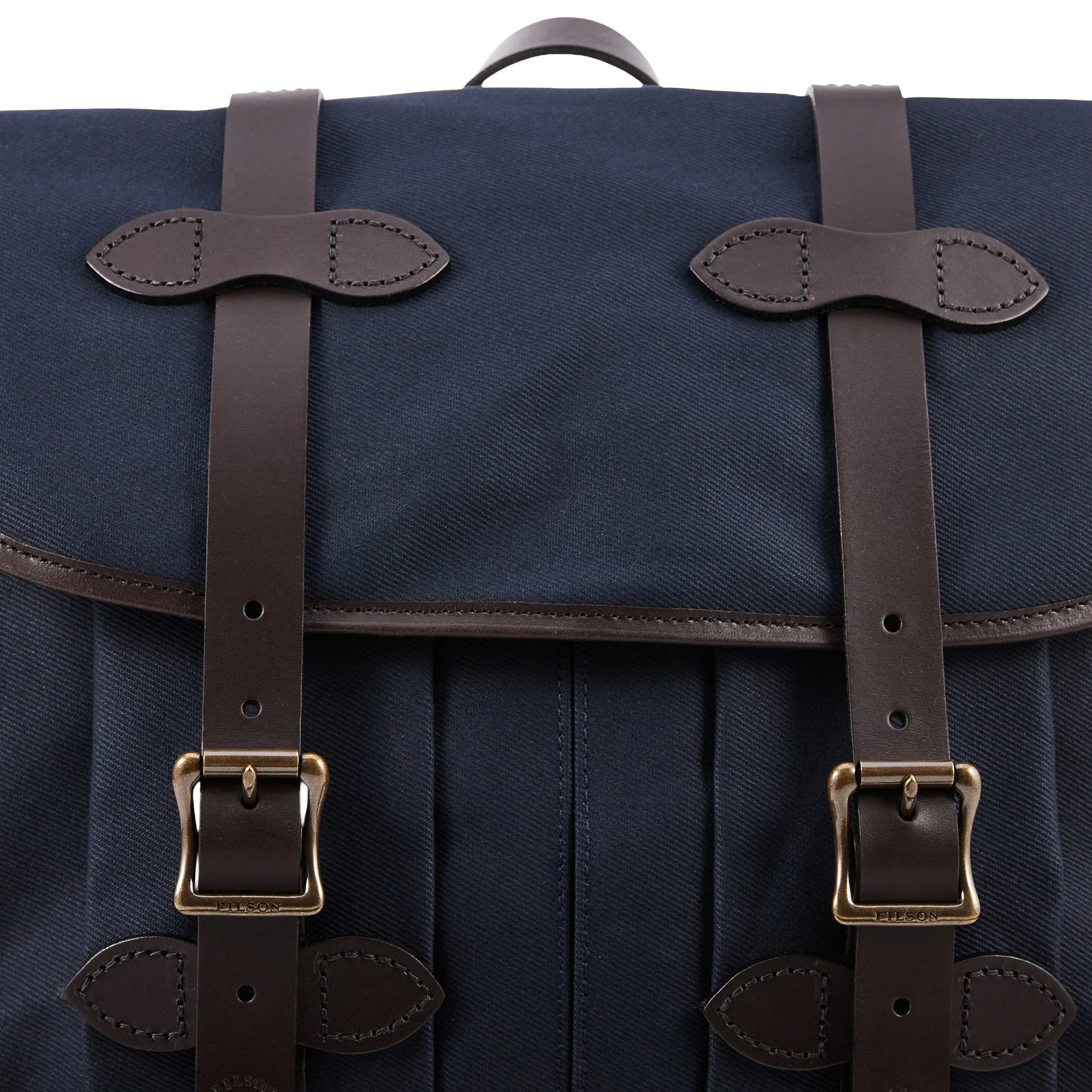 Filson Rugged Twill Medium - Umhängetasche 35.5 cm (navy) - Image 6