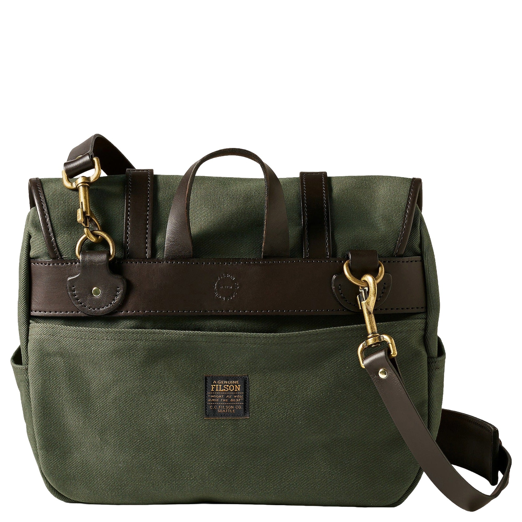 Filson Rugged Twill Medium - Umhängetasche 35.5 cm (otter green) - Image 3