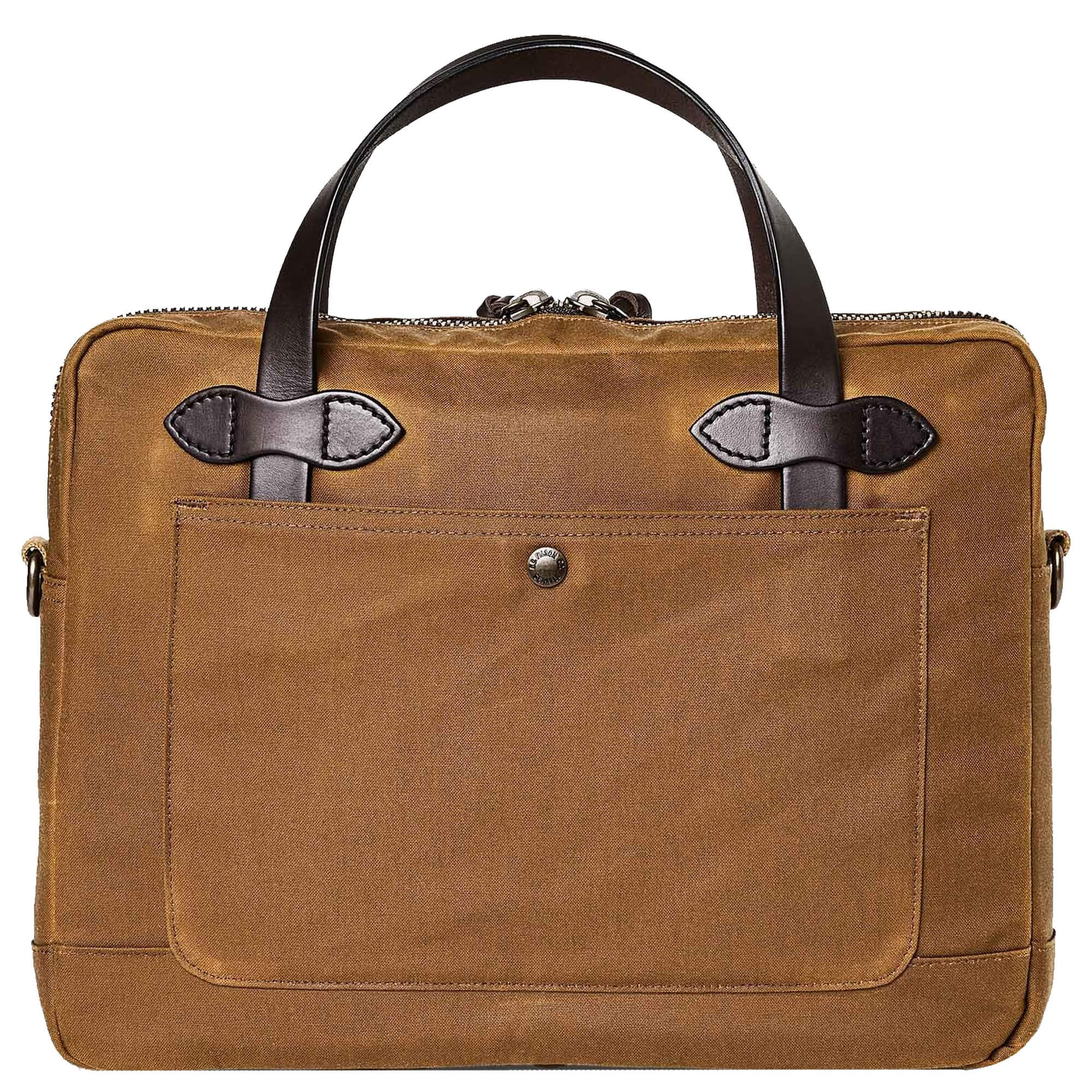 Filson Tin Cloth - Aktentasche 15.6" 45 cm (dark tan) - Image 2