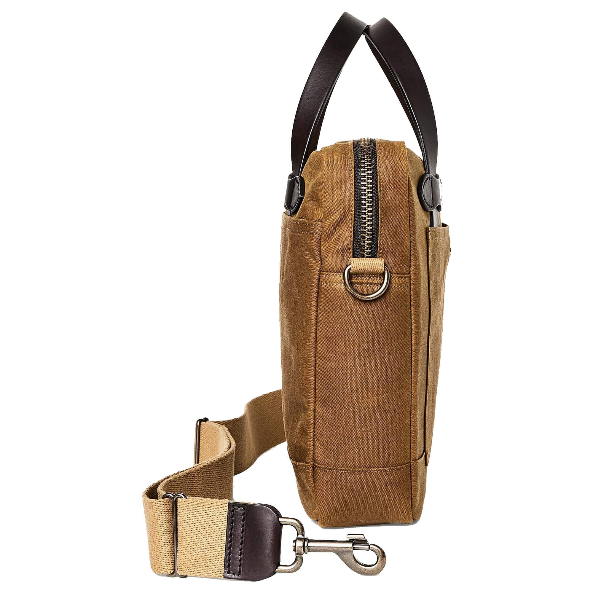 Filson Tin Cloth - Aktentasche 15.6" 45 cm (dark tan) - Image 3