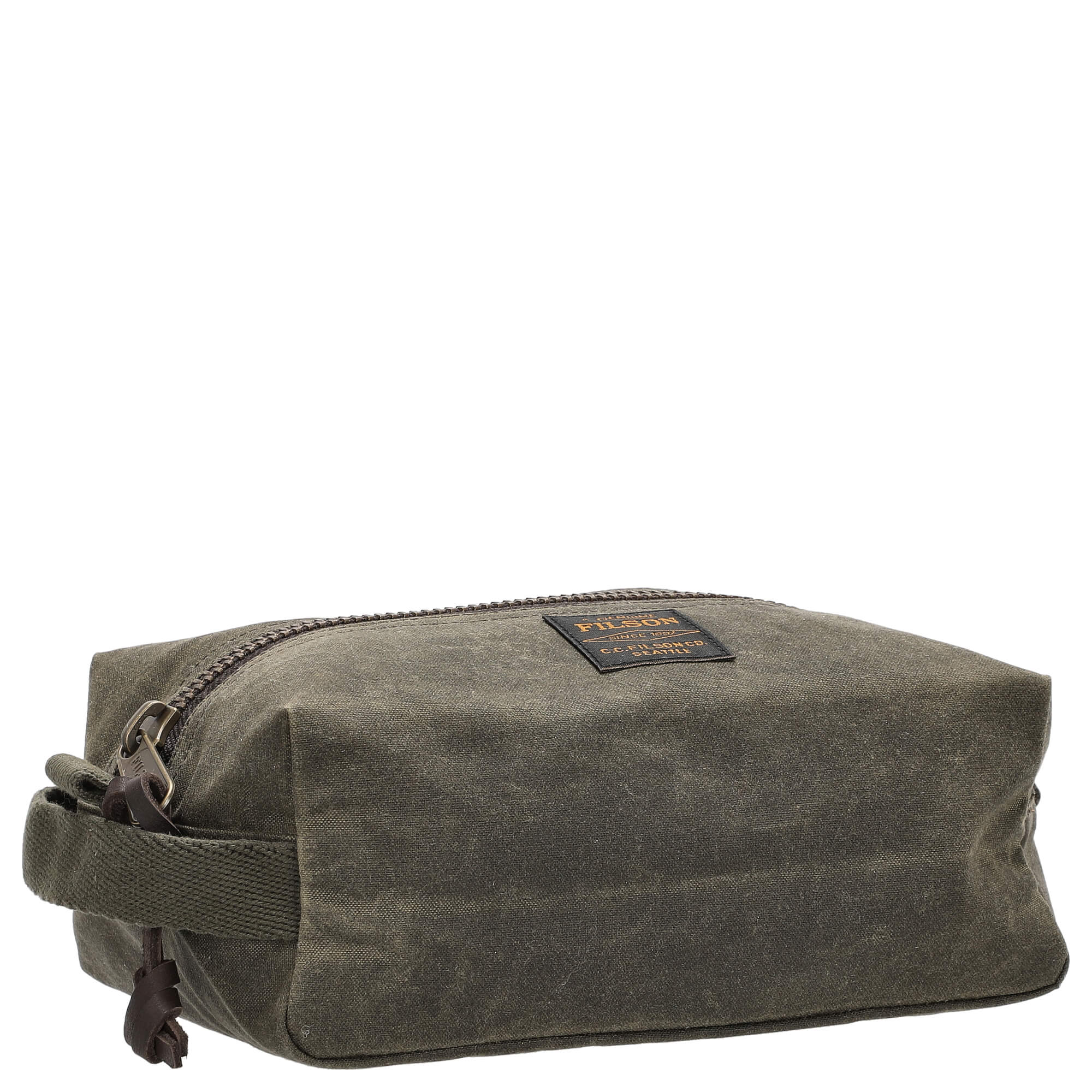 Filson Tin Cloth - Kulturbeutel 23 cm (otter green) - Image 5