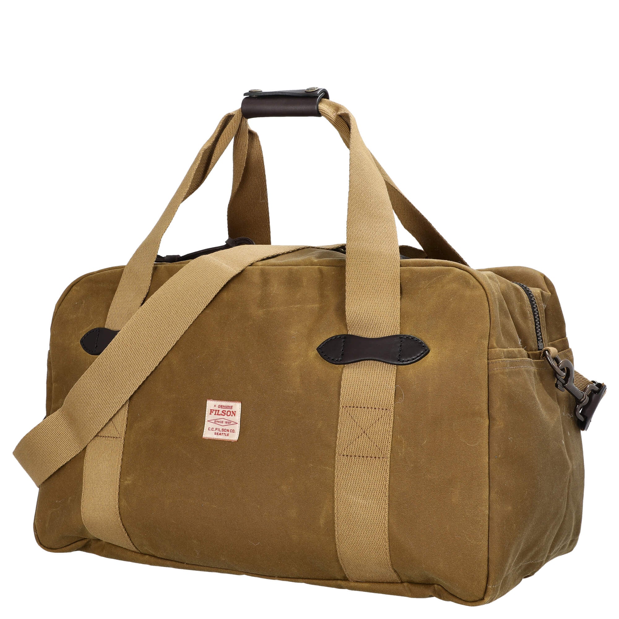 Filson Tin Cloth - Reisetasche M 51 cm (dark tan) - Image 2