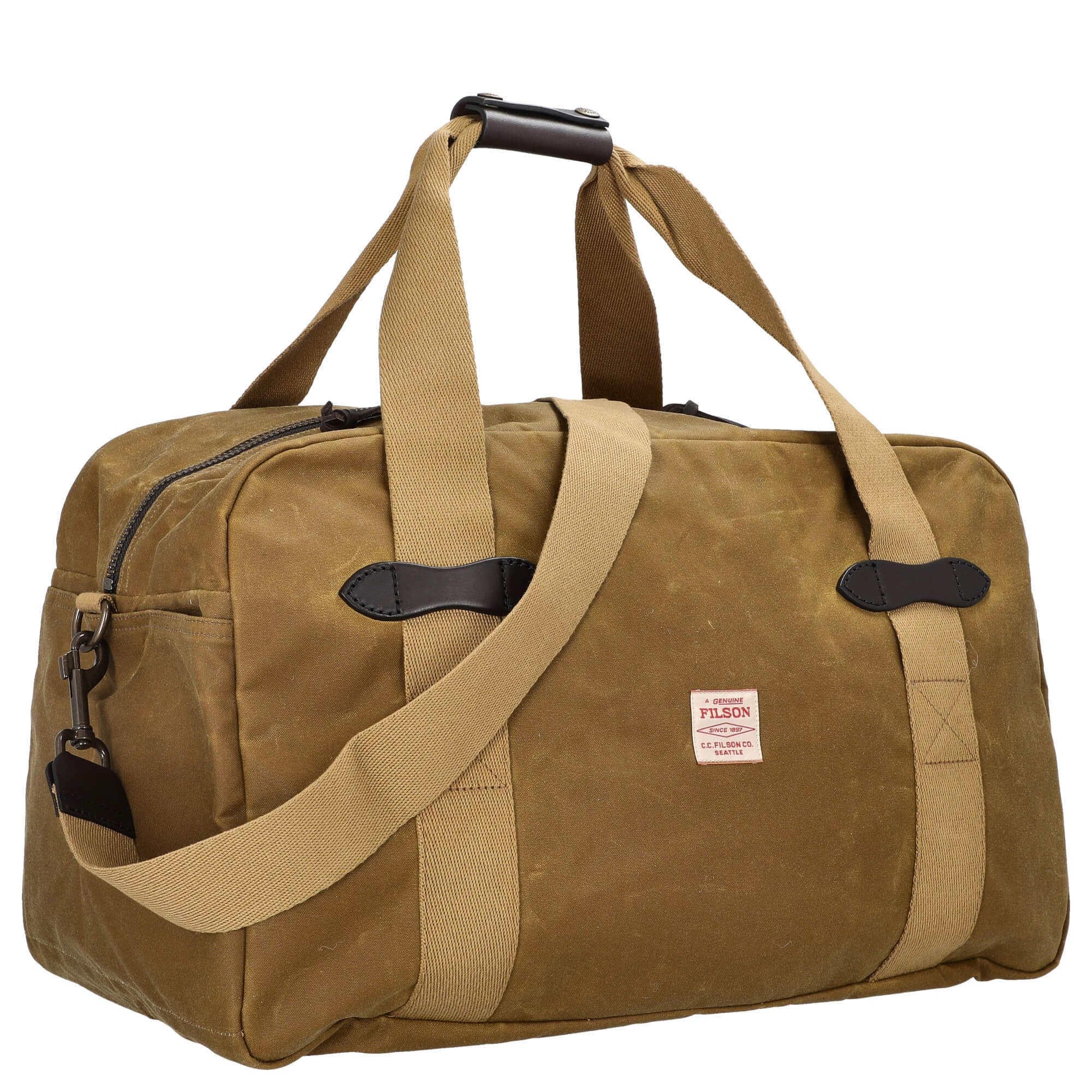 Filson Tin Cloth - Reisetasche M 51 cm (dark tan) - Image 5