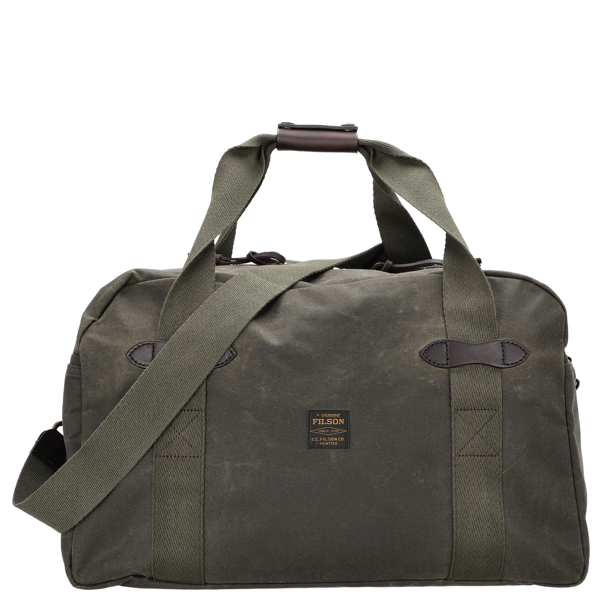 Filson Tin Cloth - Reisetasche M 51 cm (otter green)