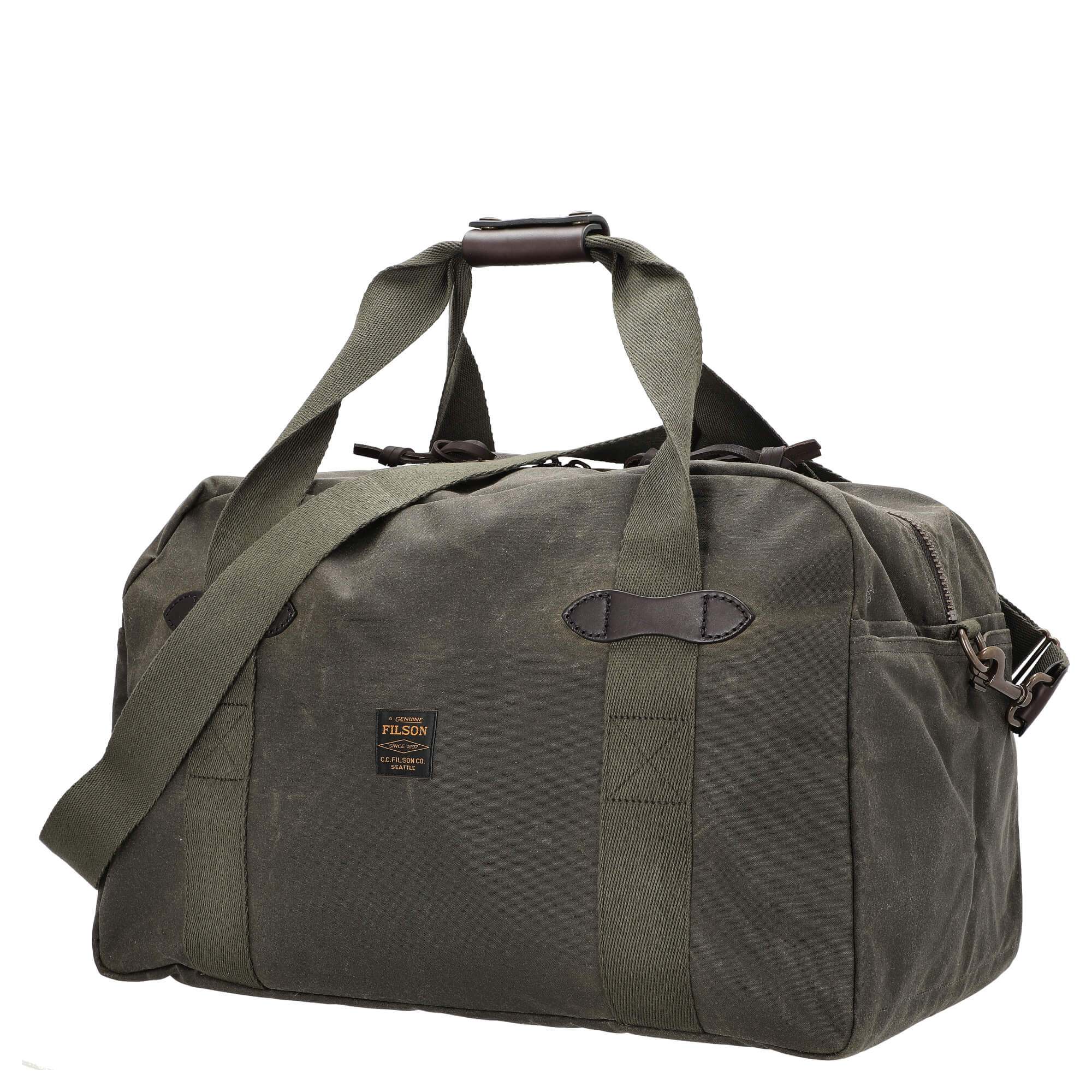 Filson Tin Cloth - Reisetasche M 51 cm (otter green) - Image 2