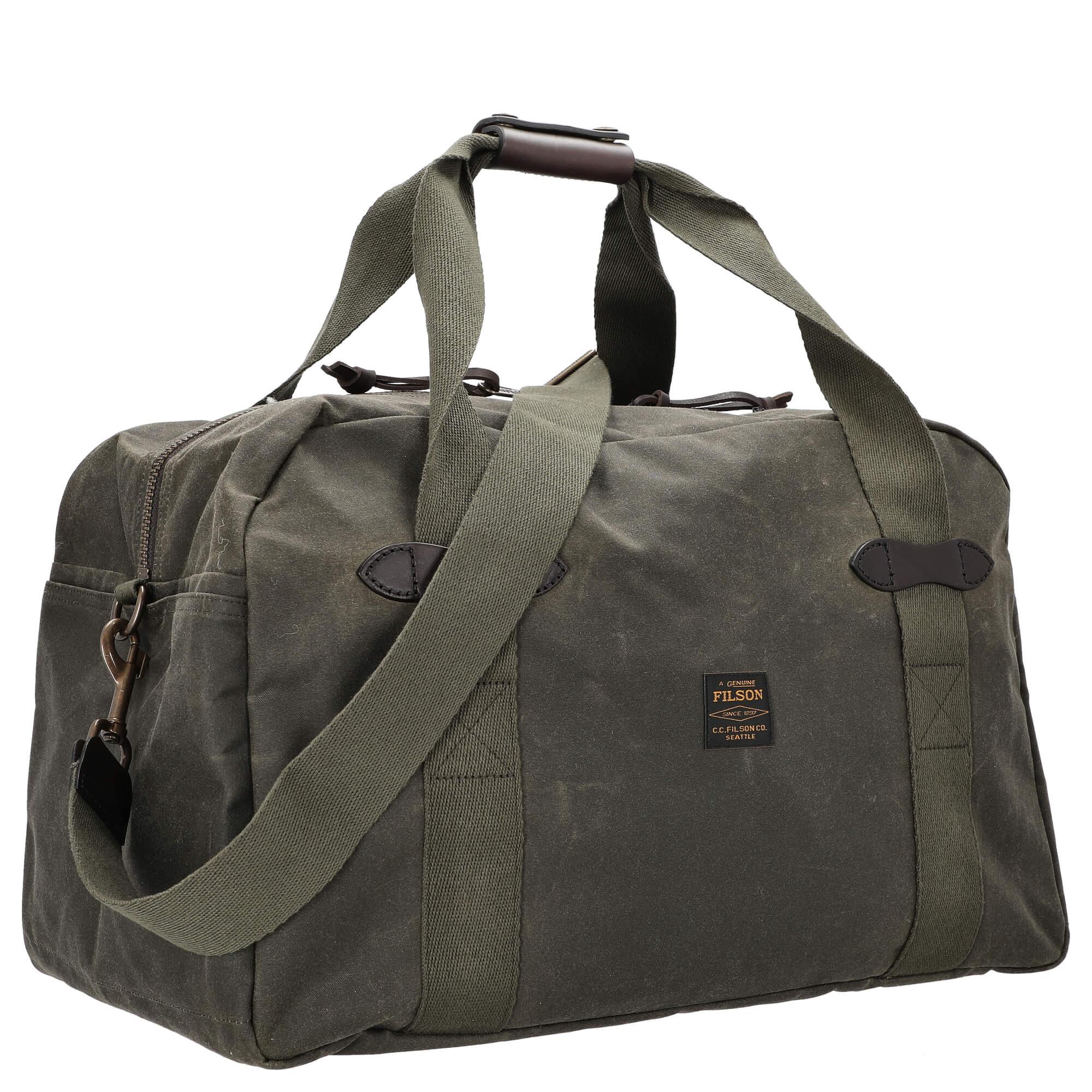Filson Tin Cloth - Reisetasche M 51 cm (otter green) - Image 5
