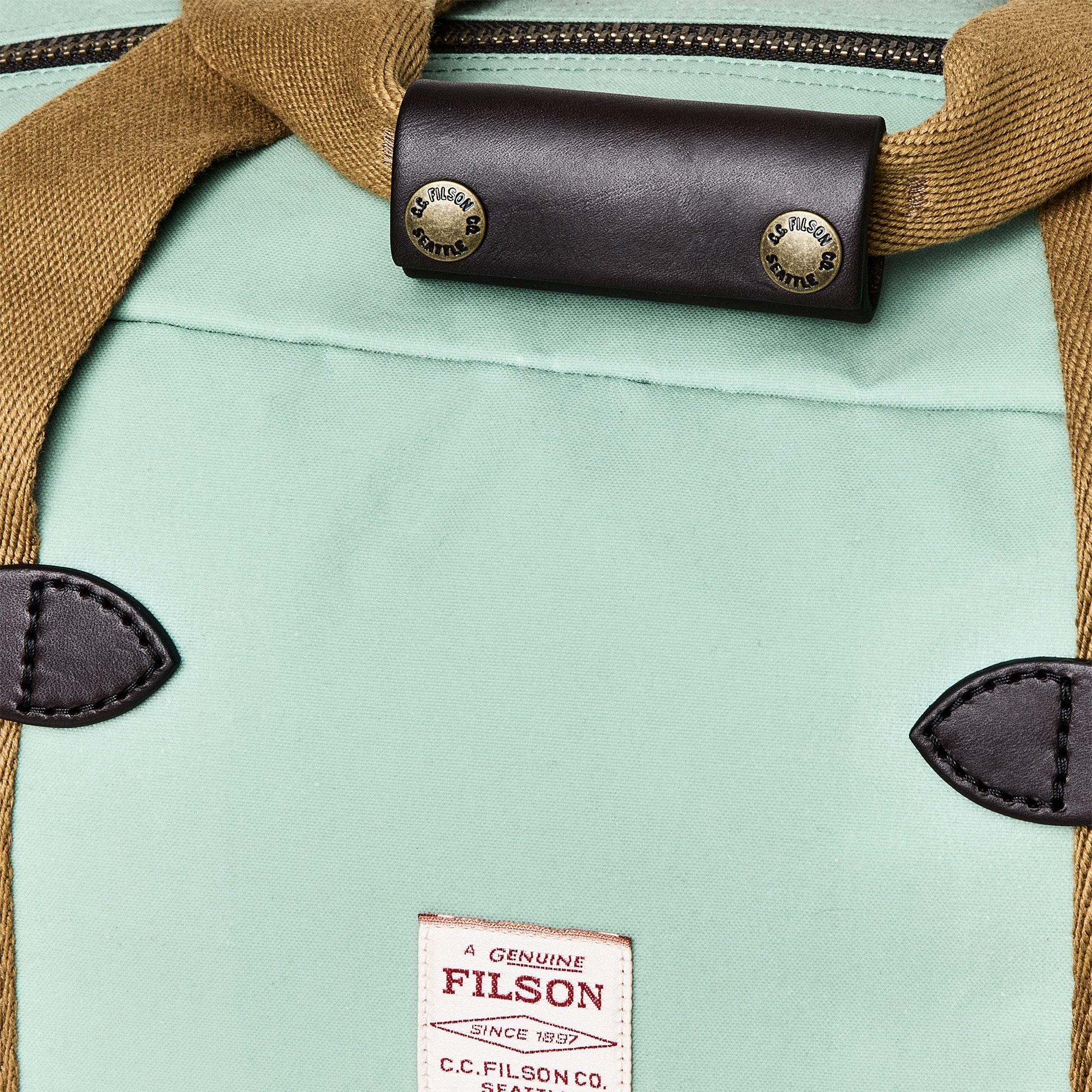 Filson Tin Cloth- Reisetasche S 46 cm (granite green) - Image 6