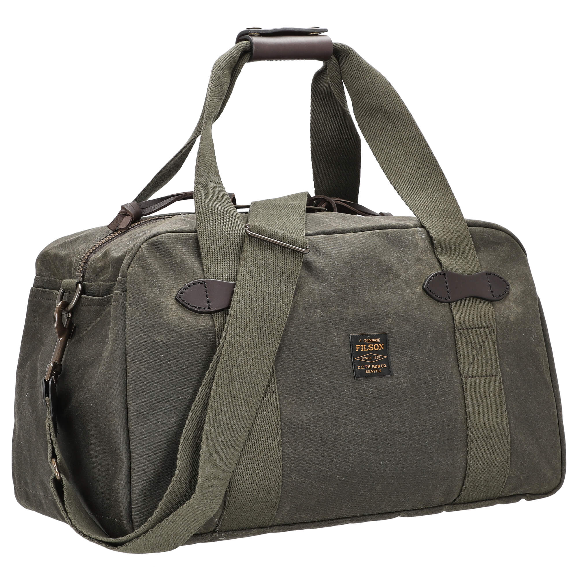 Filson Tin Cloth- Reisetasche S 46 cm (otter green) - Image 5