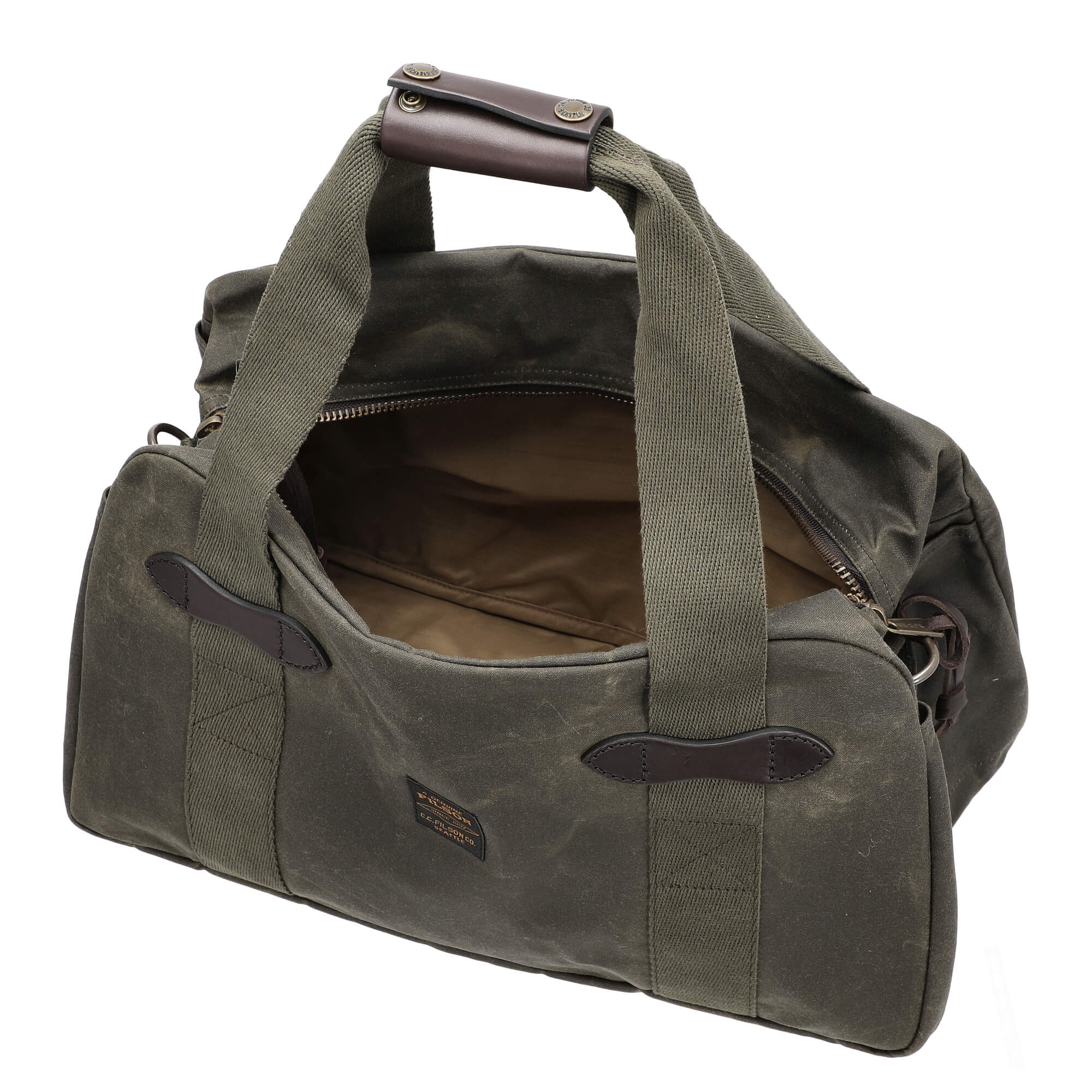 Filson Tin Cloth- Reisetasche S 46 cm (otter green) - Image 6