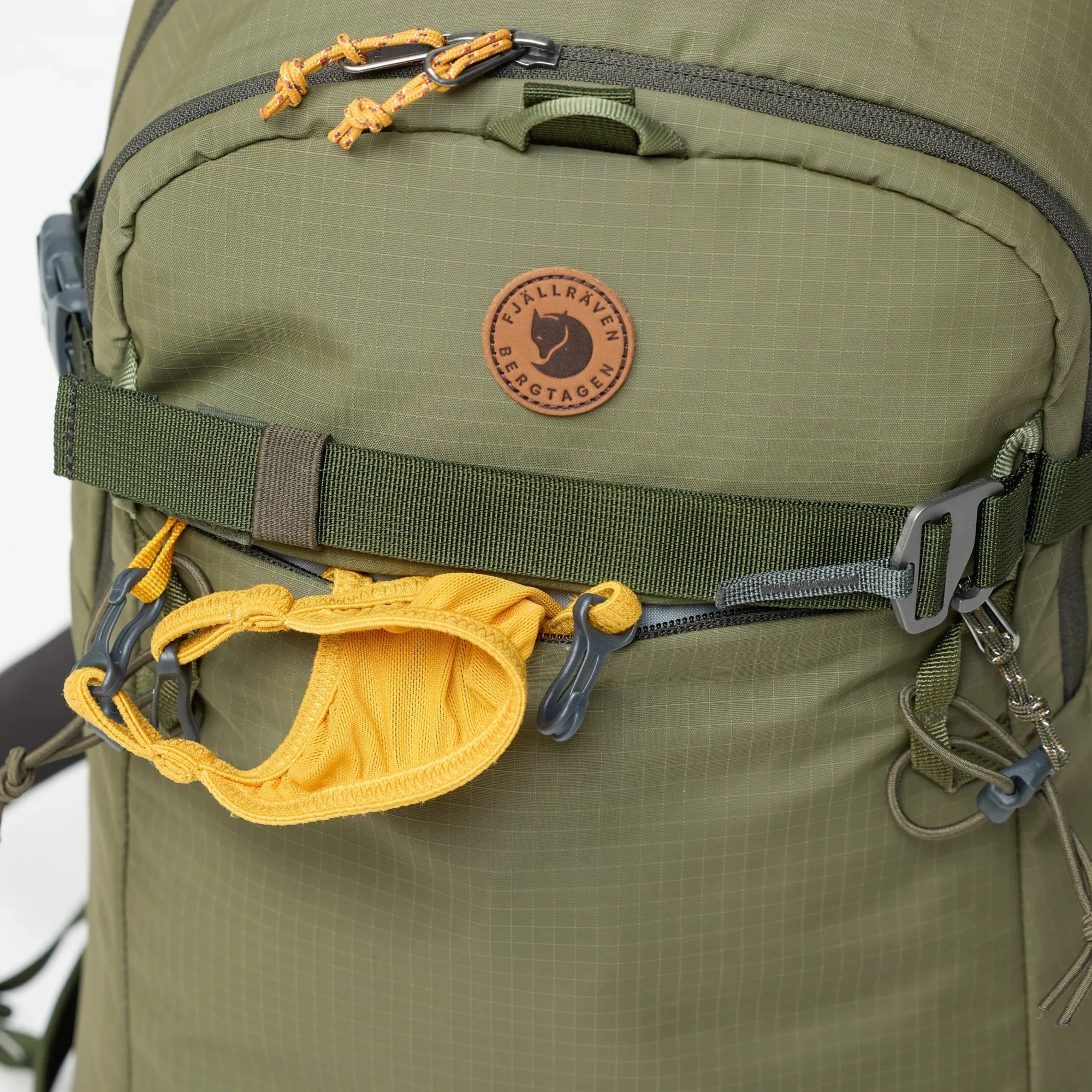 Fjällräven Bergtagen Touring 22 - Skirucksack 52 cm (laurel green/deep forest) - Image 5