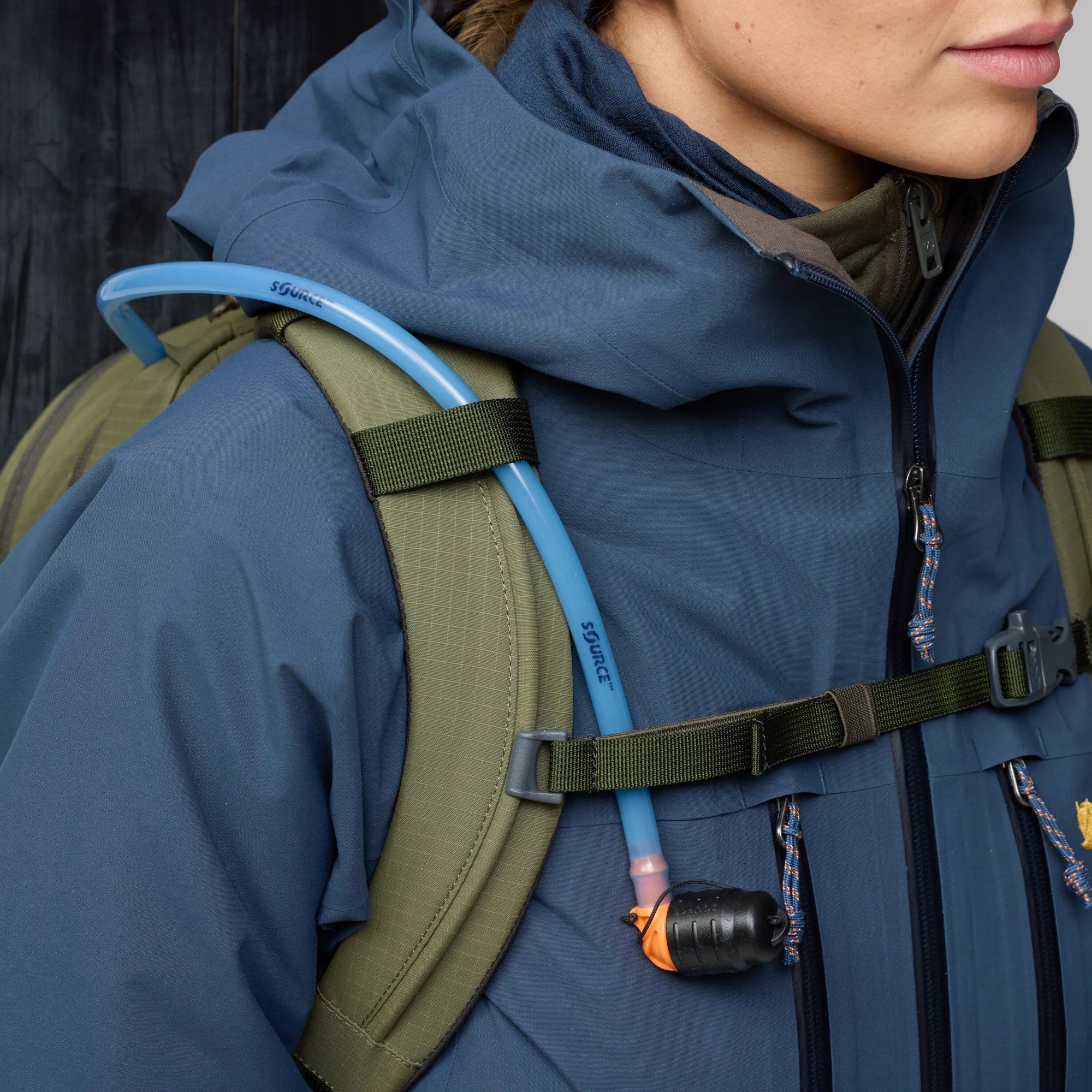 Fjällräven Bergtagen Touring 22 - Skirucksack 52 cm (laurel green/deep forest) - Image 7