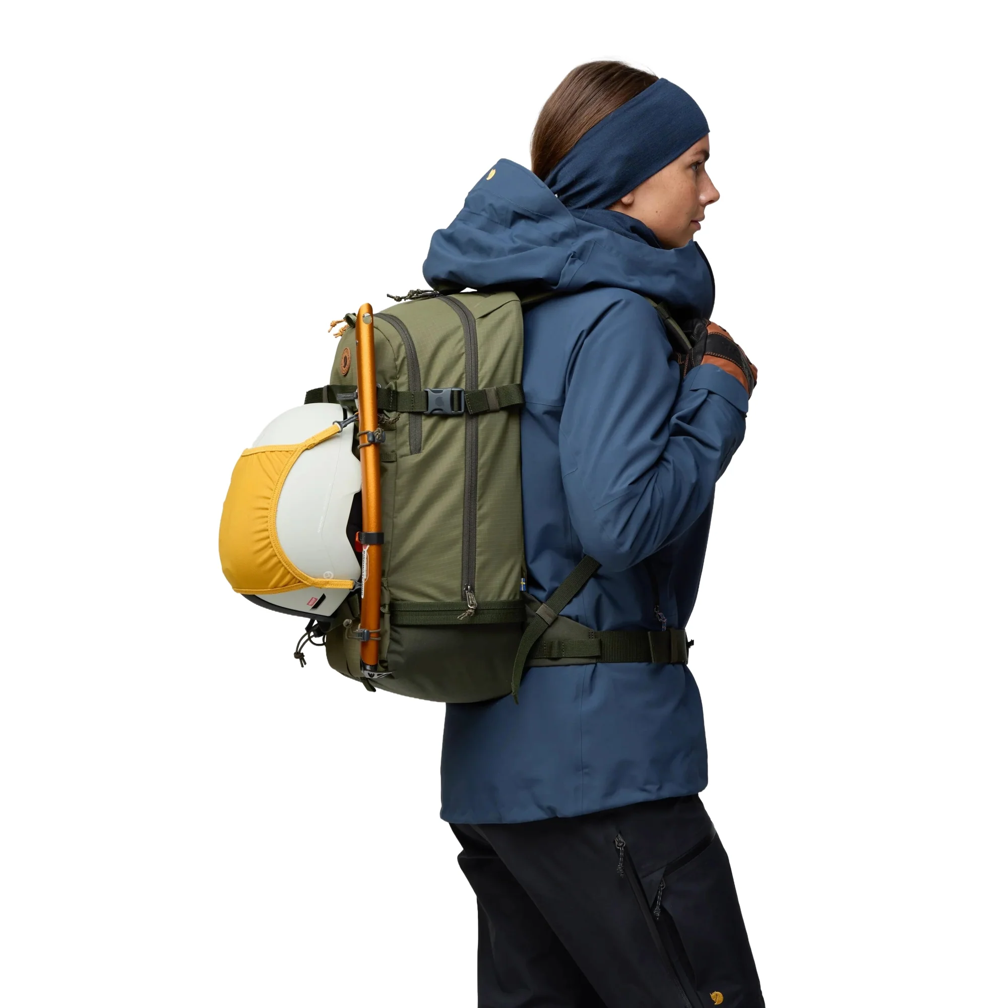 Fjällräven Bergtagen Touring 22 - Skirucksack 52 cm (laurel green/deep forest) - Image 9