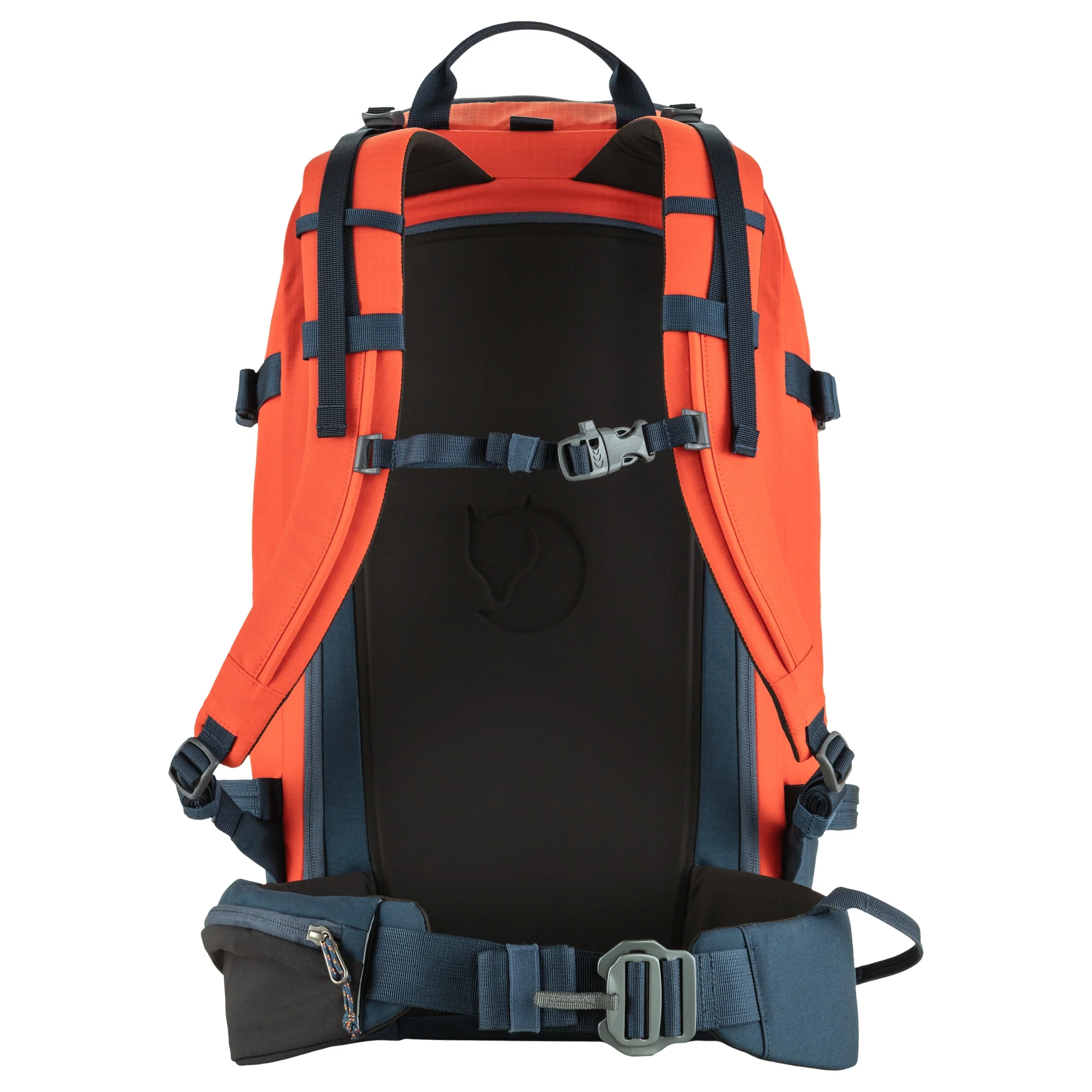 Fjällräven Bergtagen Touring 30 - Skirucksack (flame orange-mountain blue, M/L) - Image 4