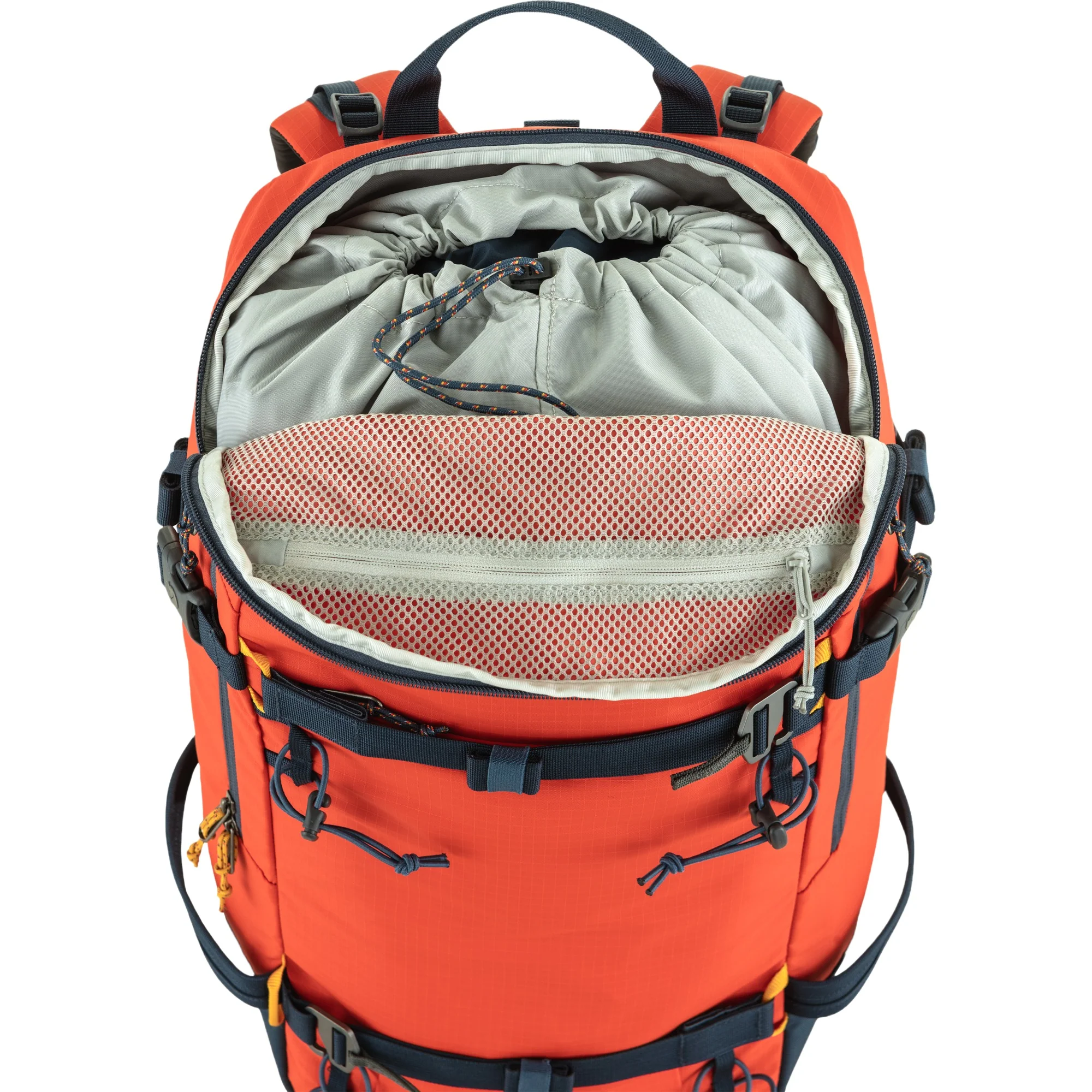 Fjällräven Bergtagen Touring 30 - Skirucksack (flame orange-mountain blue, M/L) - Image 6