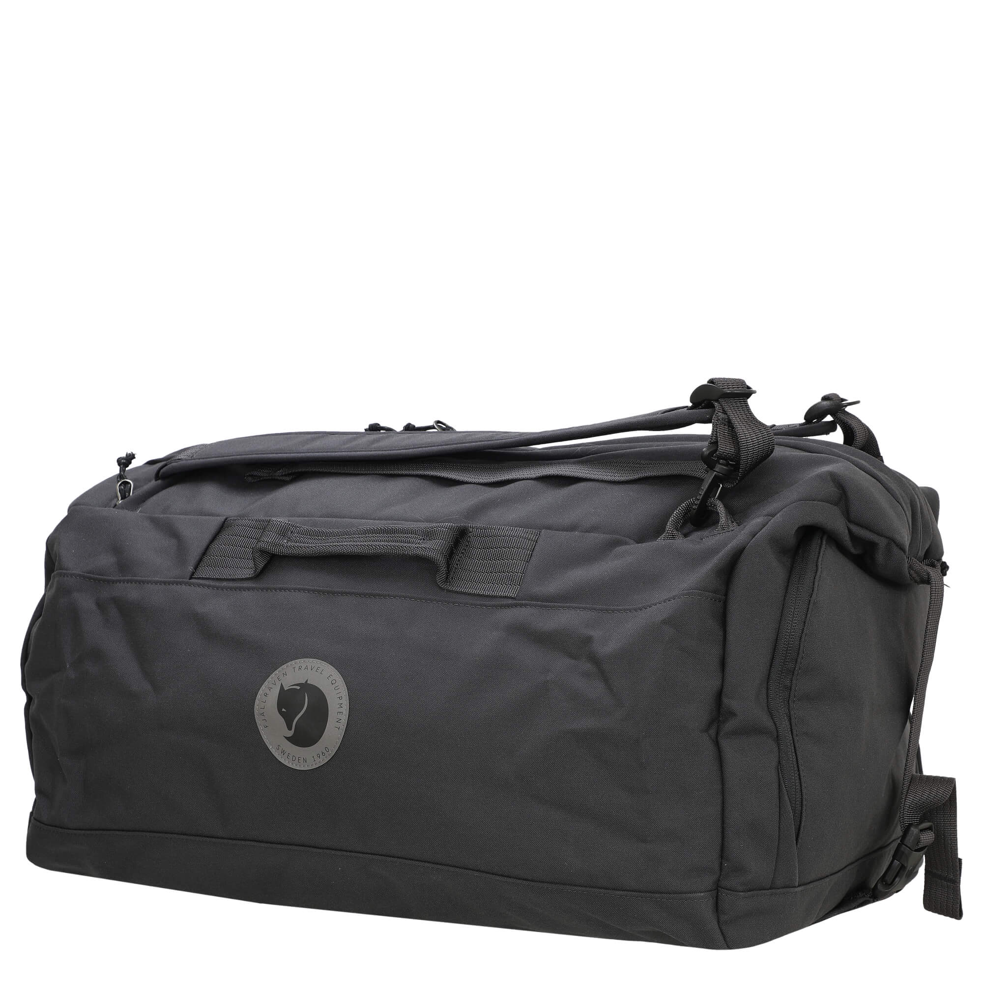 Fjällräven Färden Duffel 50 - Reisetasche/Reiserucksack 53 cm (coal black) - Image 2