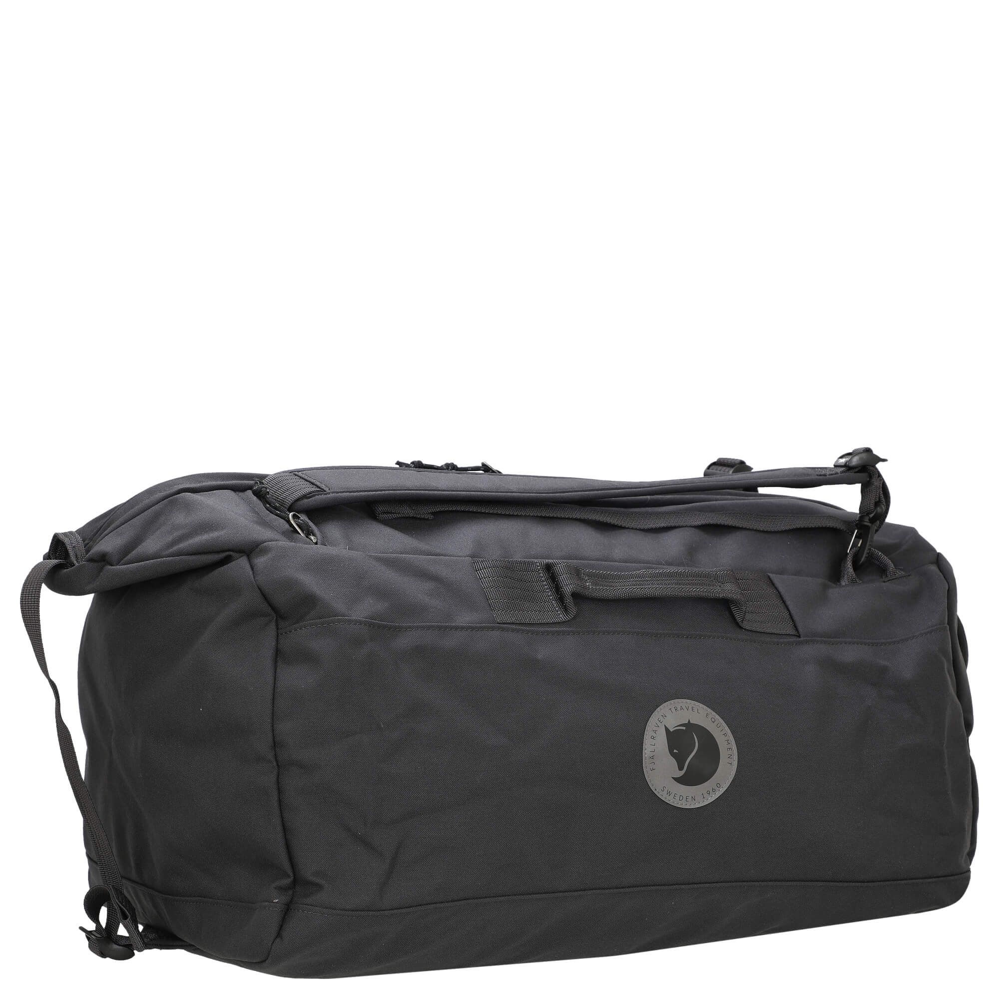 Fjällräven Färden Duffel 50 - Reisetasche/Reiserucksack 53 cm (coal black) - Image 5