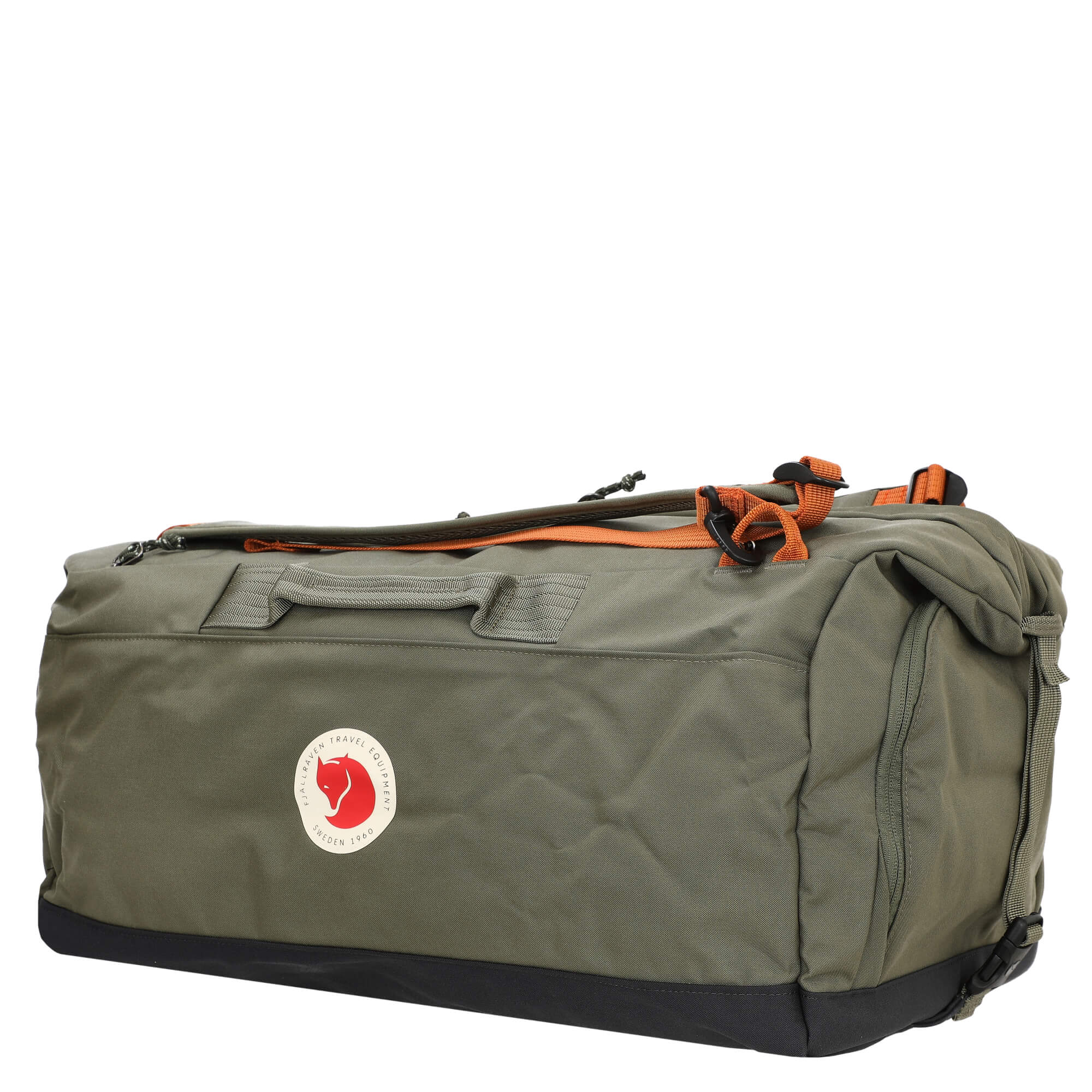 Fjällräven Färden Duffel 50 - Reisetasche/Reiserucksack 53 cm (green) - Image 2