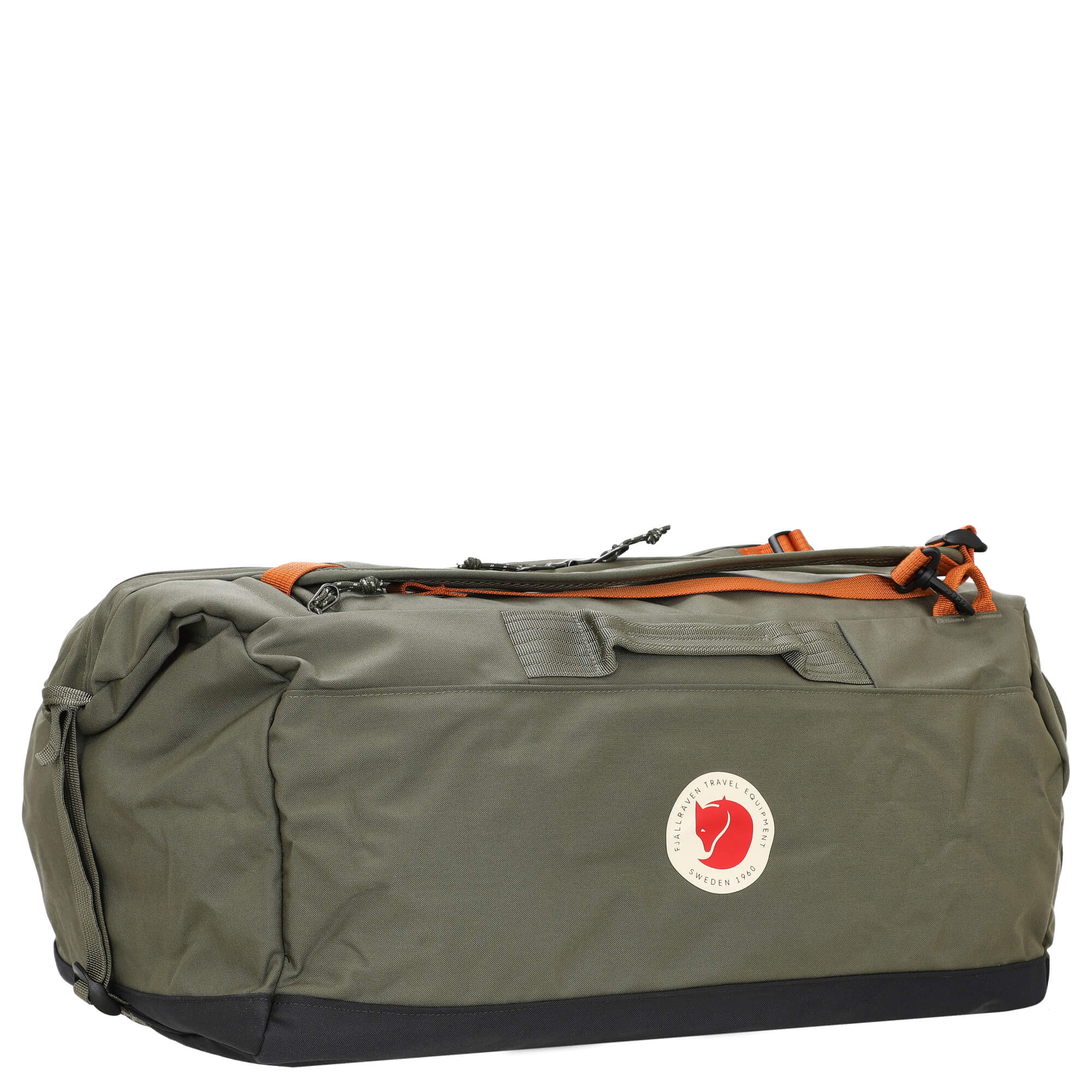 Fjällräven Färden Duffel 50 - Reisetasche/Reiserucksack 53 cm (green) - Image 5
