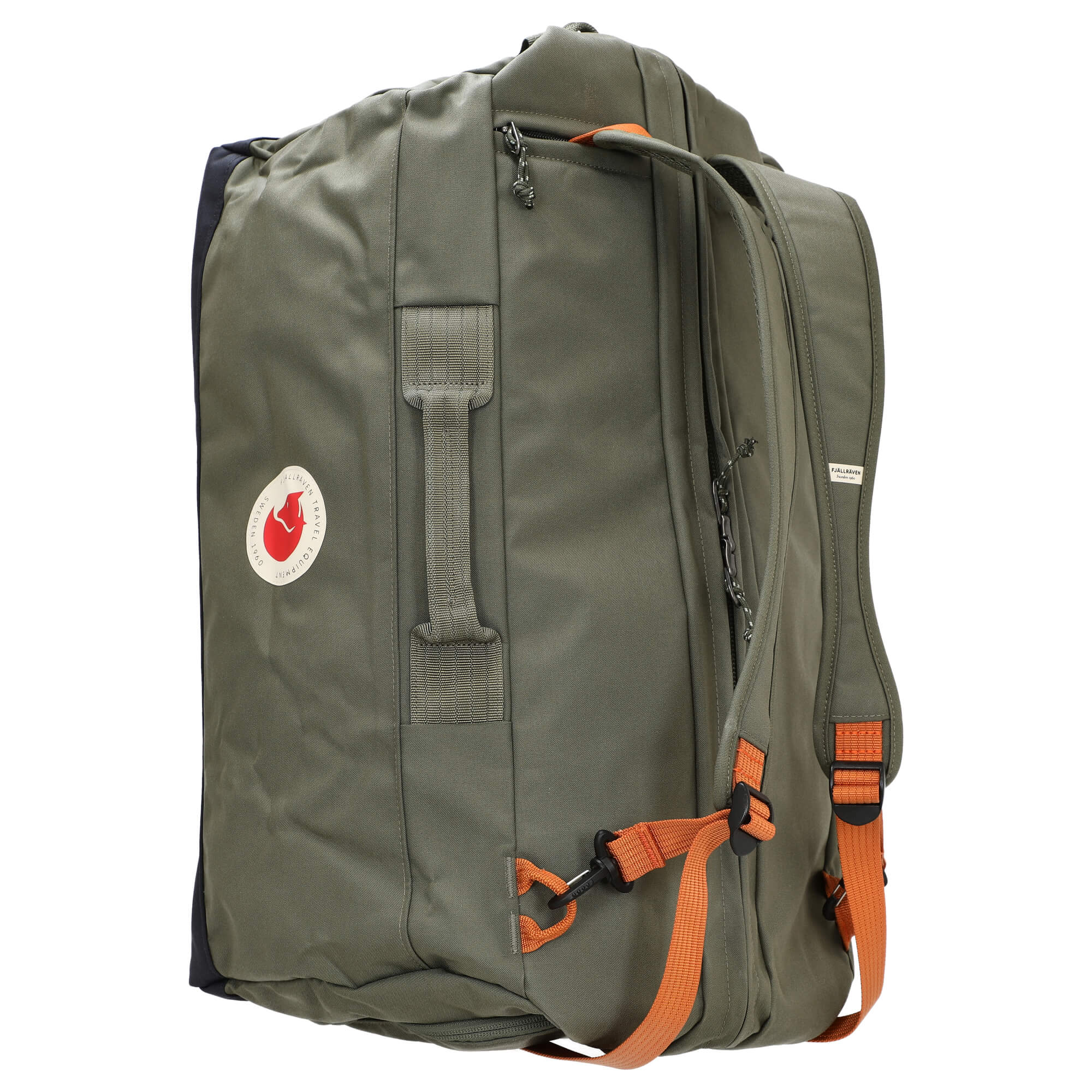 Fjällräven Färden Duffel 50 - Reisetasche/Reiserucksack 53 cm (green) - Image 6