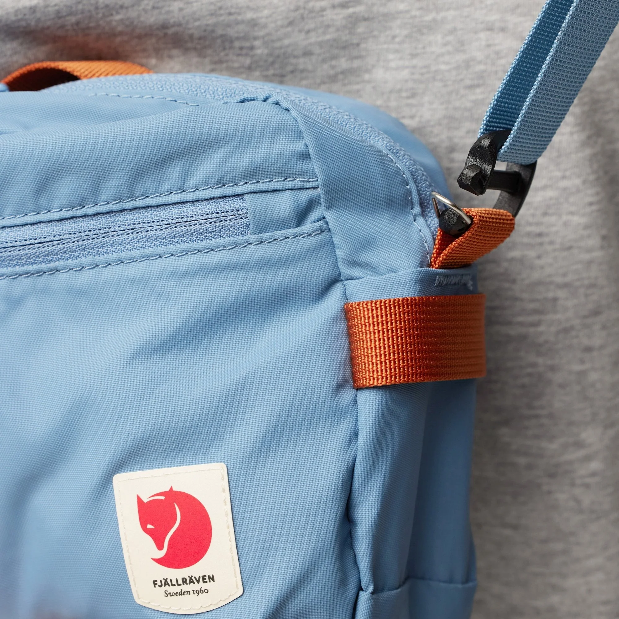 Fjällräven High Coast Crossbody - Umhängetasche 24 cm (dawn blue) - Image 4