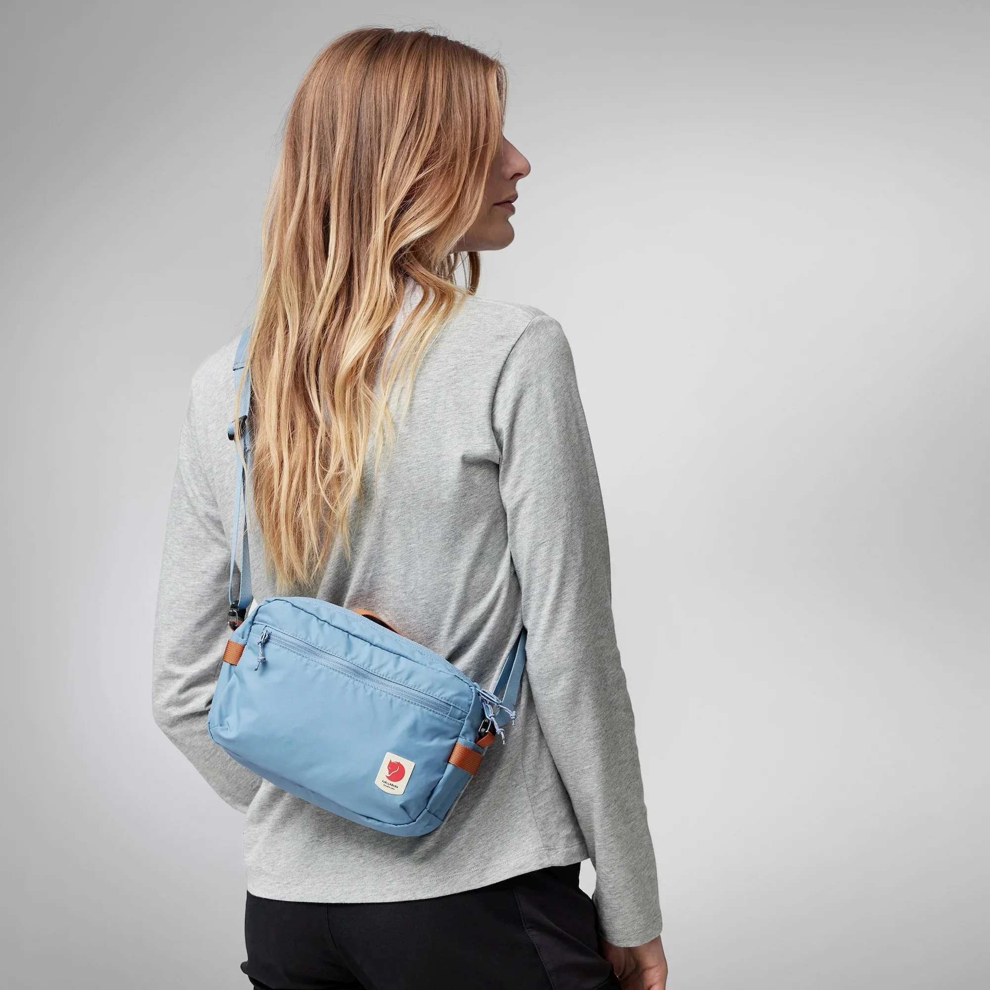 Fjällräven High Coast Crossbody - Umhängetasche 24 cm (dawn blue) - Image 5