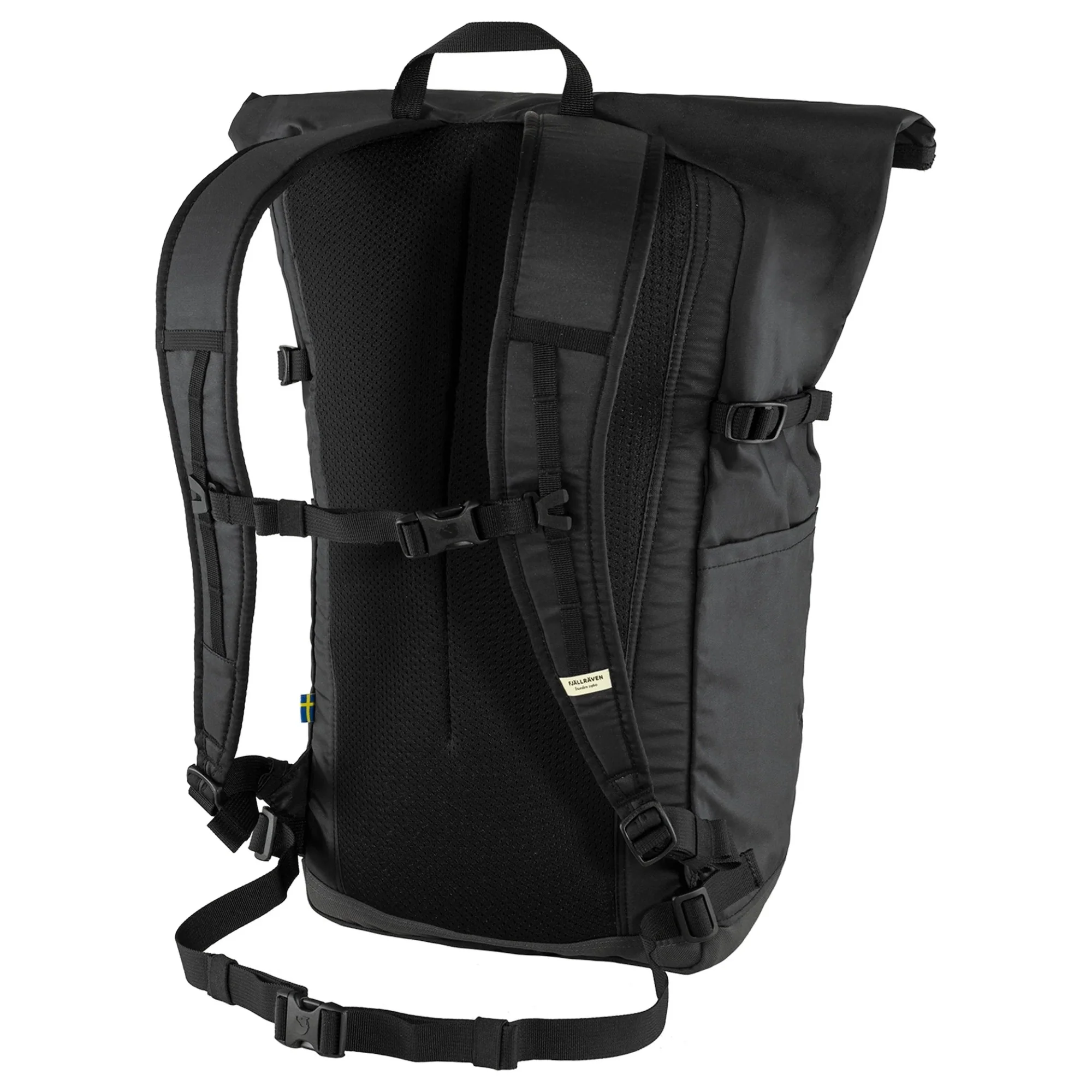 Fjällräven High Coast Foldsack 24 - Rucksack 15" 45 cm (black) - Image 2