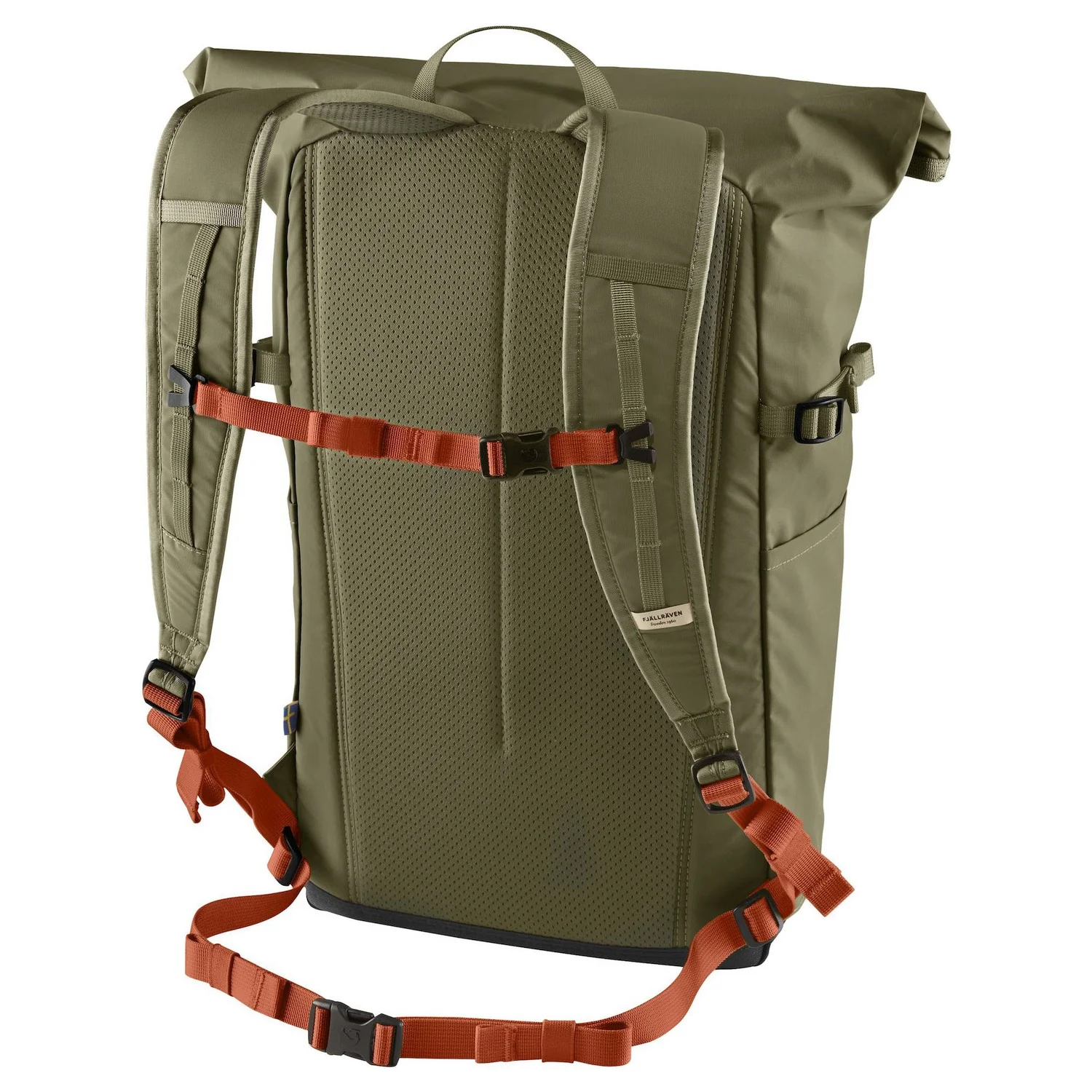 Fjällräven High Coast Foldsack 24 - Rucksack 15" 45 cm (green) - Image 2