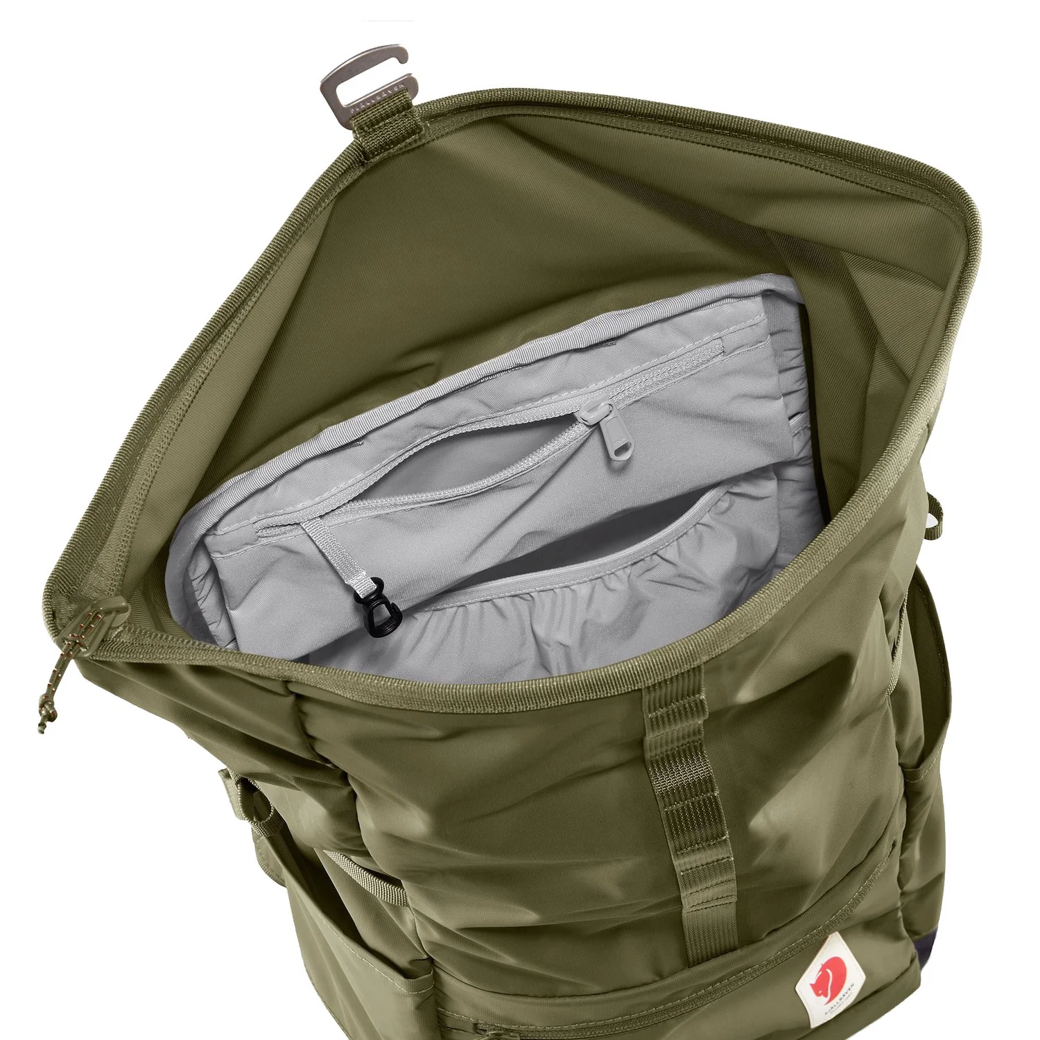 Fjällräven High Coast Foldsack 24 - Rucksack 15" 45 cm (green) - Image 3
