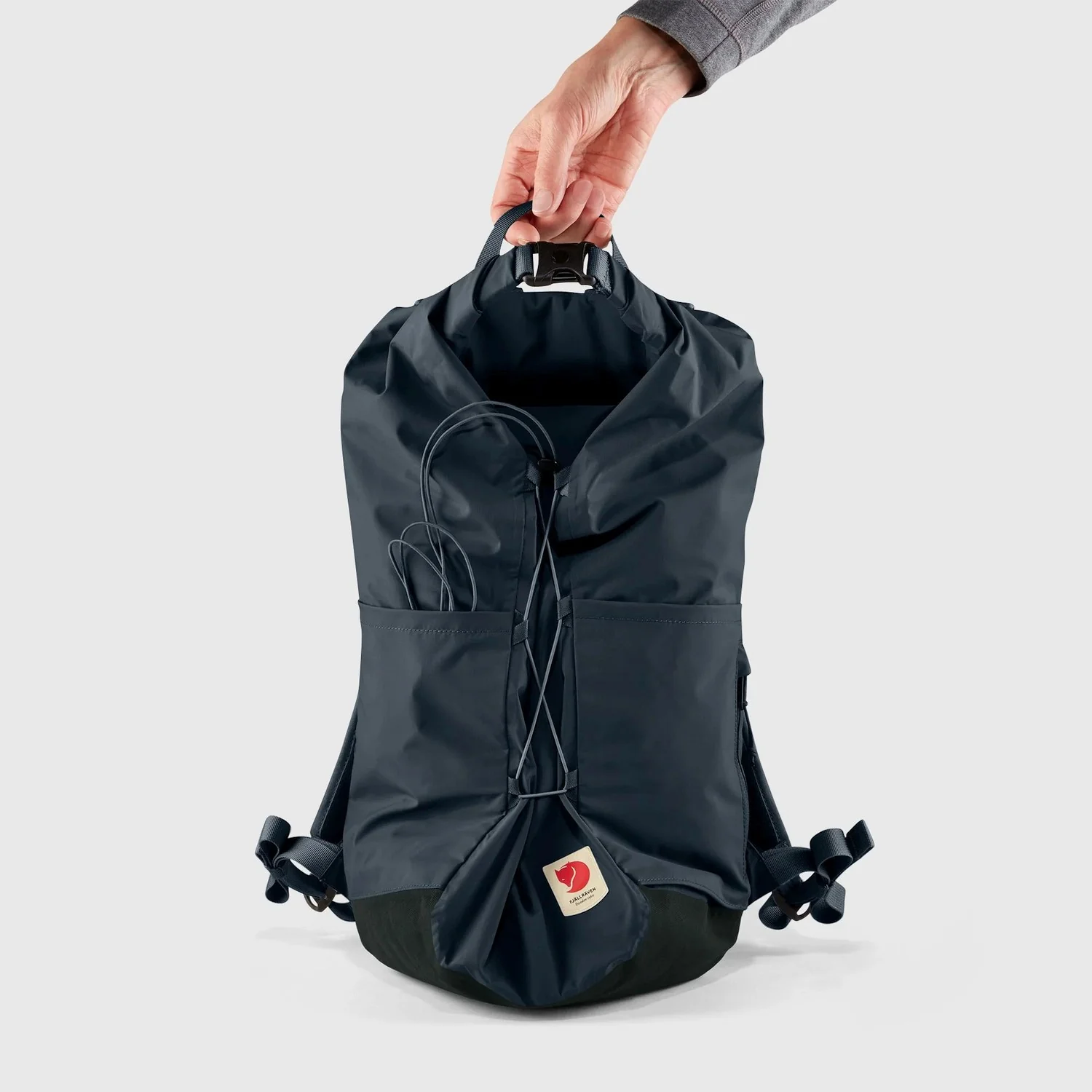 Fjällräven High Coast Rolltop 26 - Rucksack 48 cm (navy) - Image 5