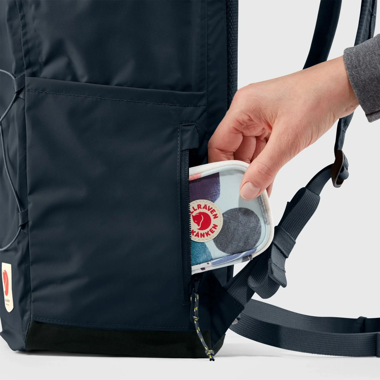 Fjällräven High Coast Rolltop 26 - Rucksack 48 cm (navy) - Image 6